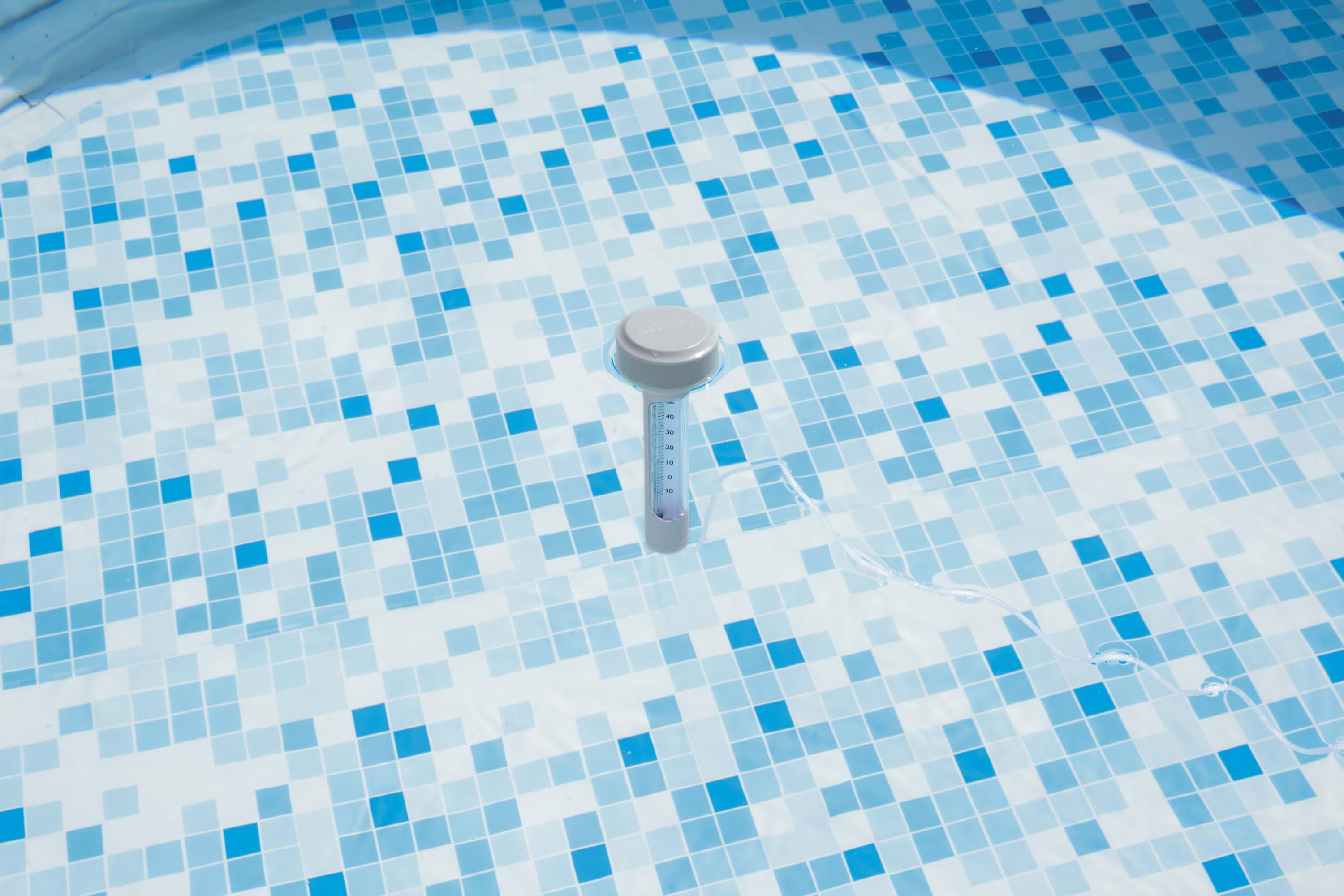 Termometro Galleggiante Con Cordicella per spa e piscine Bestway 58072