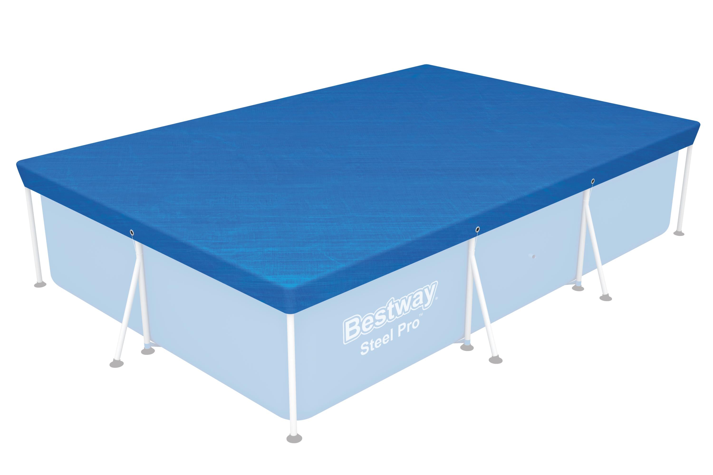 Telo copertura piscina rettangolare 3x2 Bestway 58106