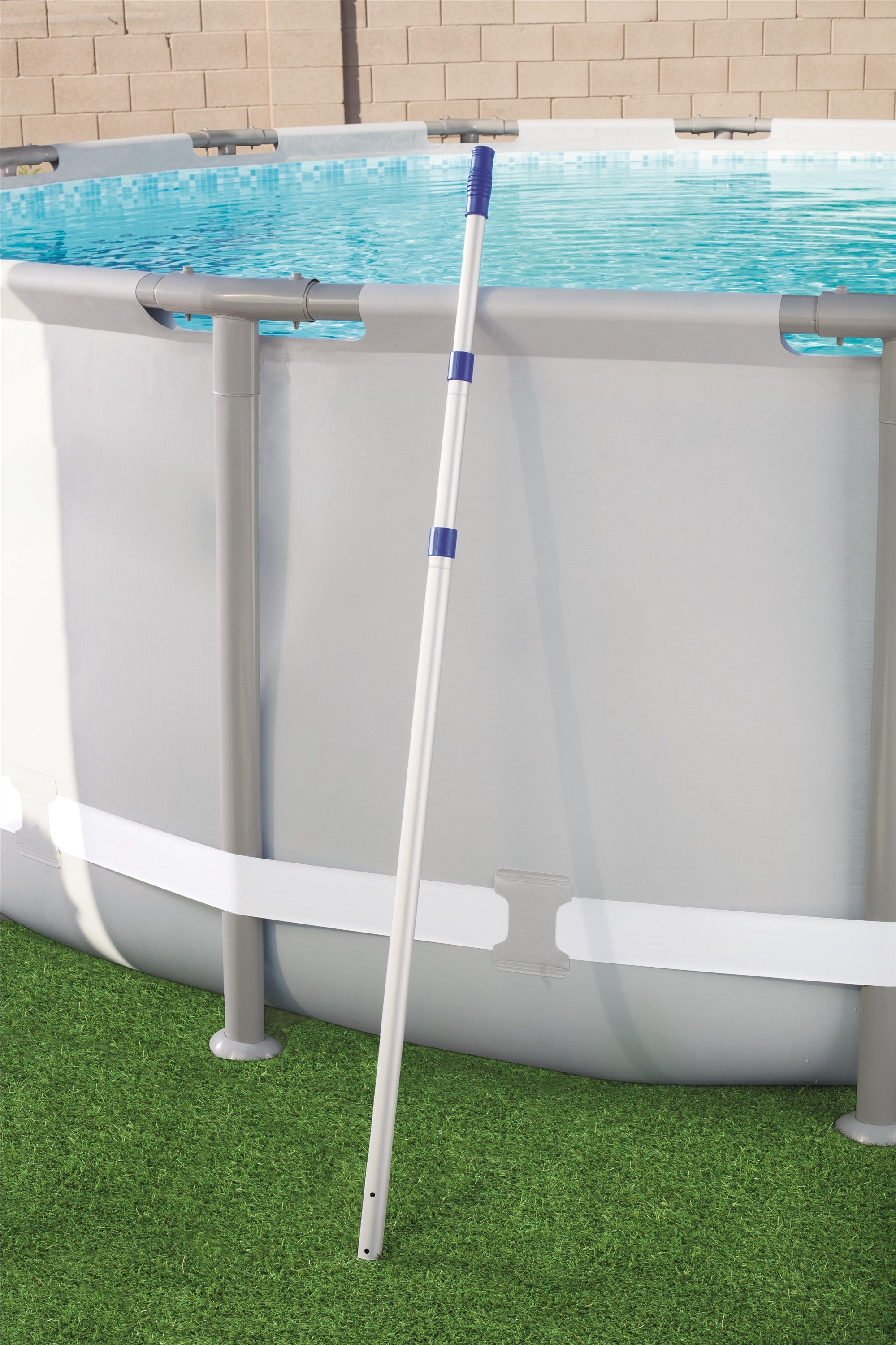 Asta  telescopica in alluminio per accessori pulizia piscina Bestway 58279