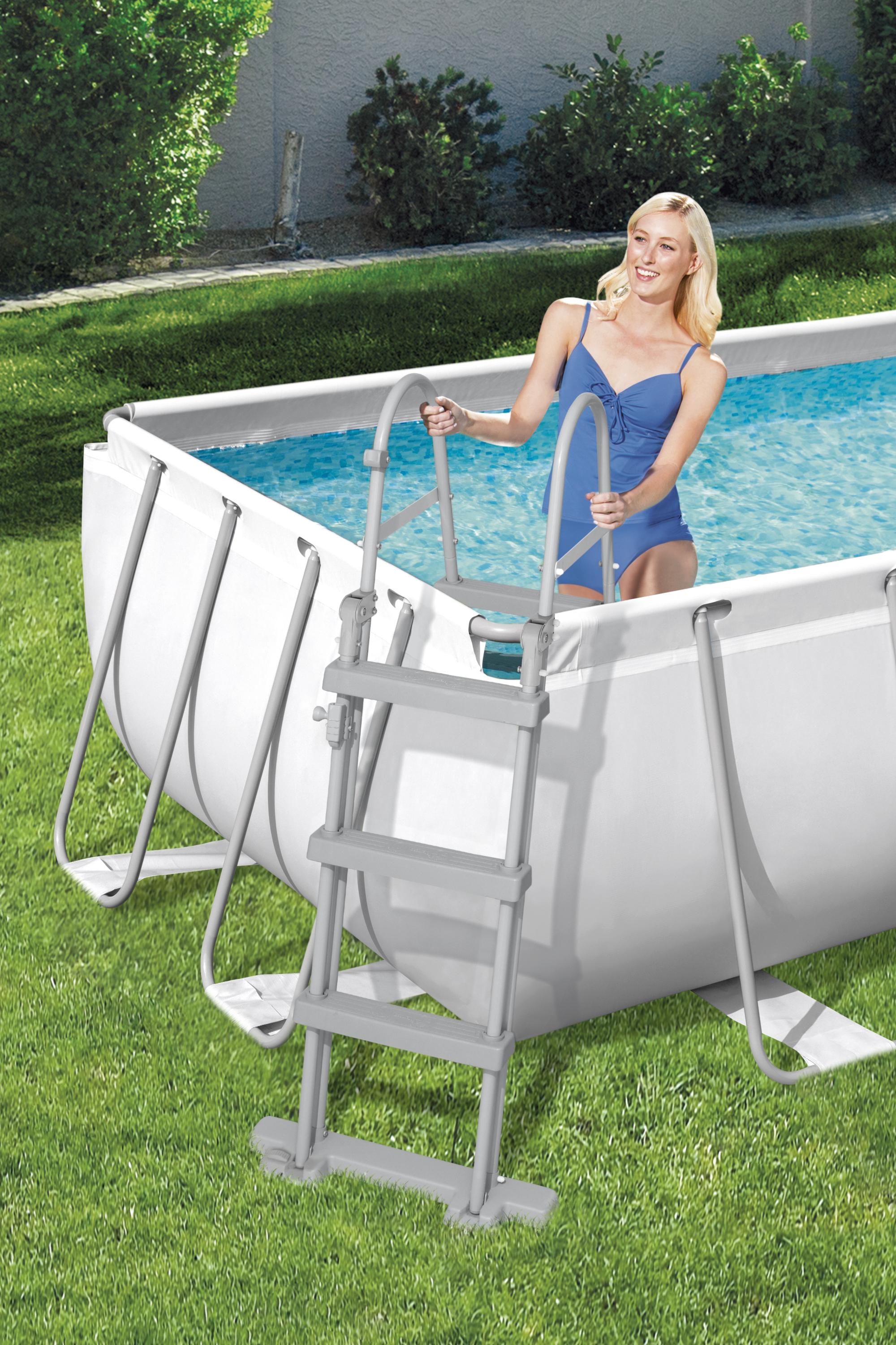 Scaletta di sicurezza per piscine 107 cm BestWay 58330