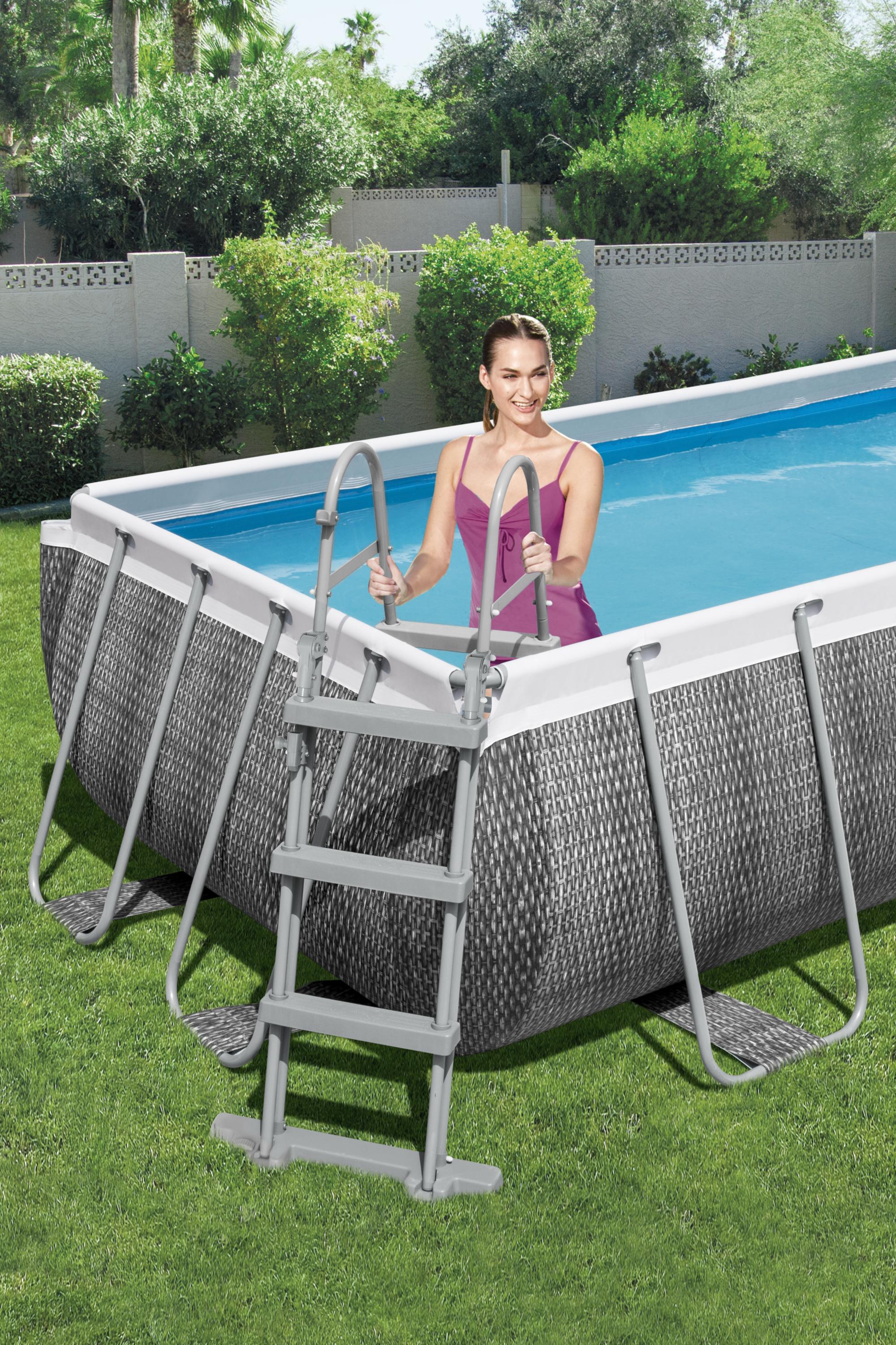 Scaletta di sicurezza per piscine 107 cm BestWay 58330