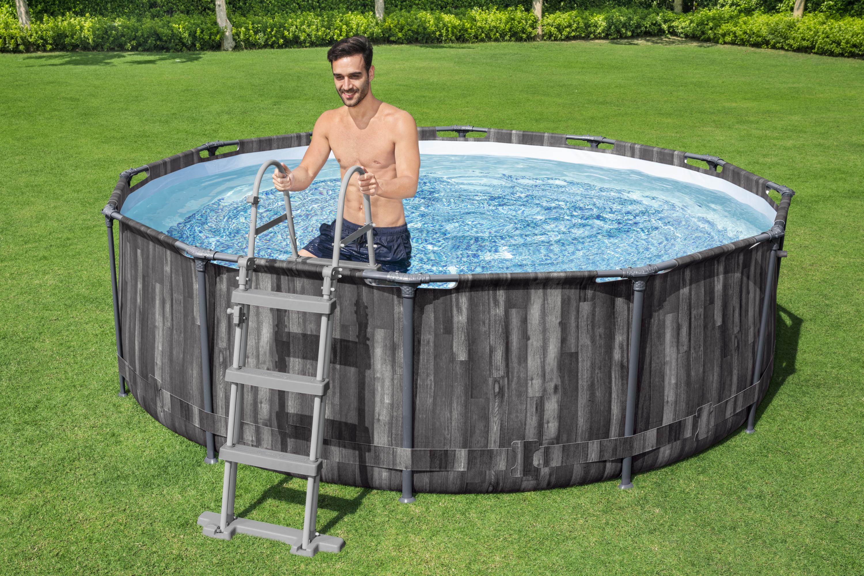 Scaletta di sicurezza per piscine 107 cm BestWay 58330