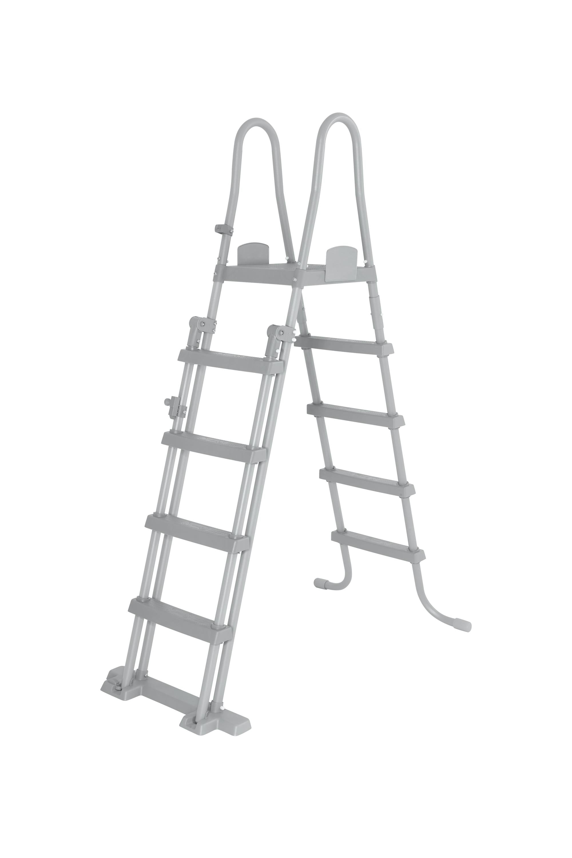 Scaletta si sicurezza per piscine 132 cm con pianerottolo Bestway 58332