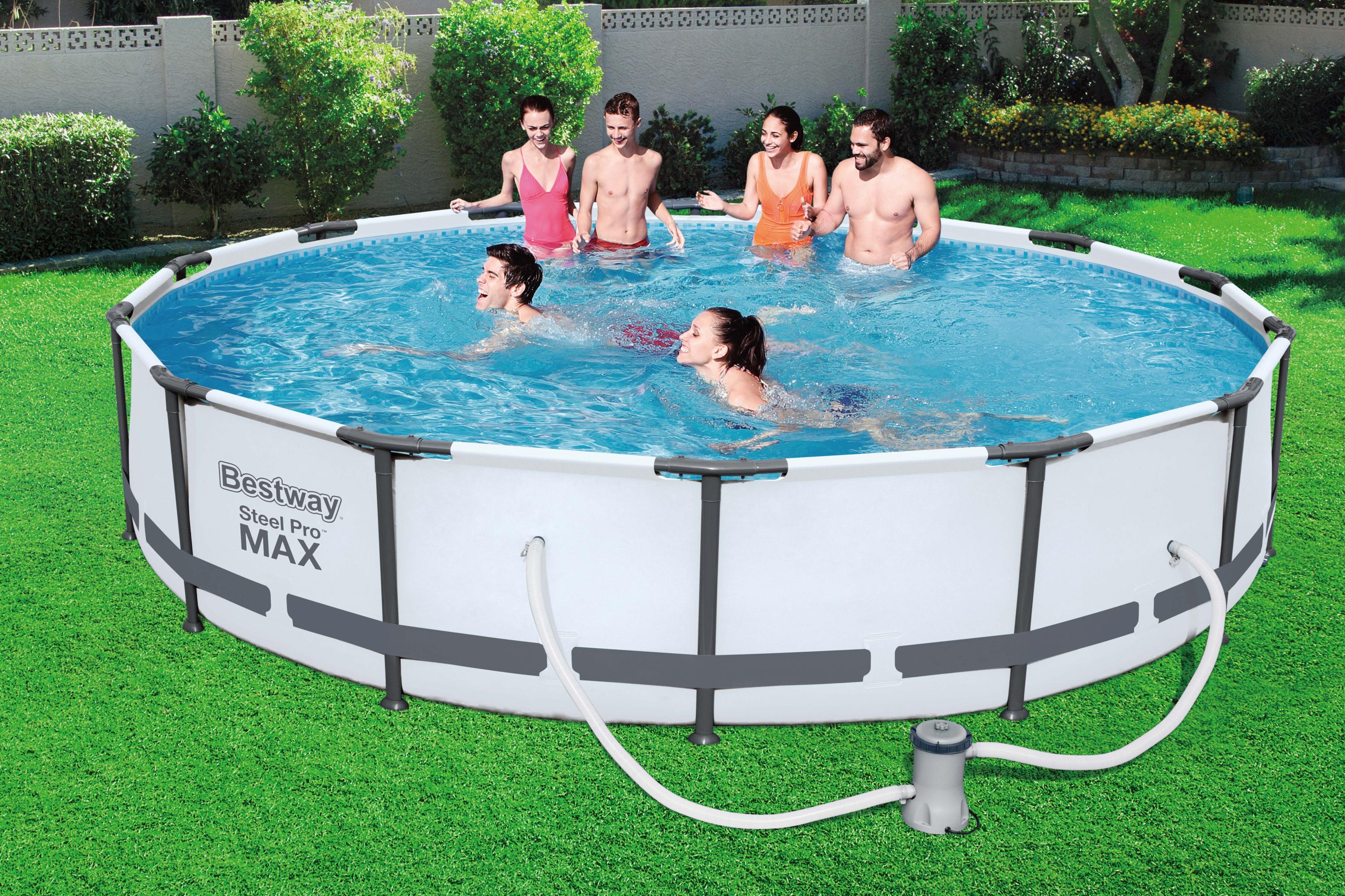 Pompa filtro depuratore per piscine a cartuccia 29W Bestway 58383