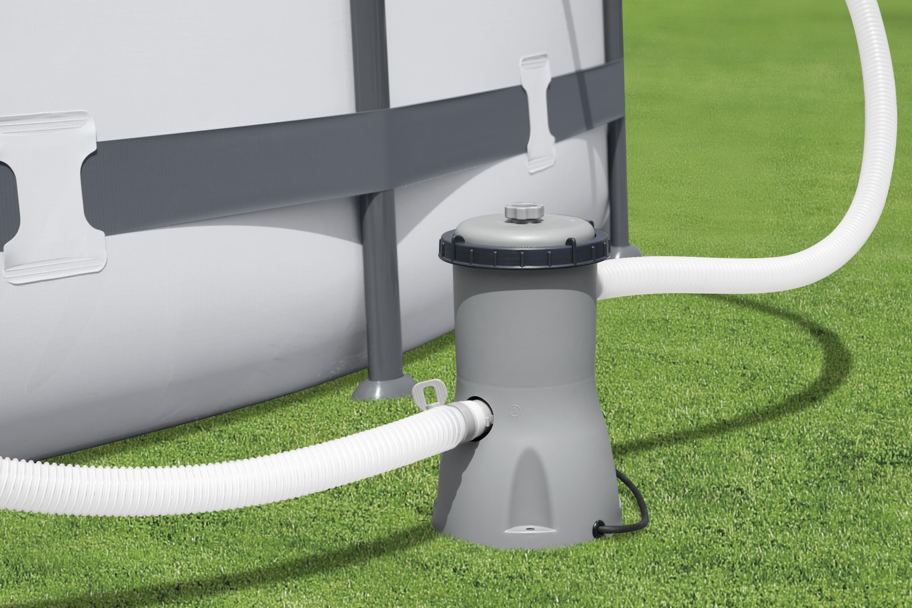 Pompa filtro depuratore per piscine a cartuccia 32W Bestway 58386