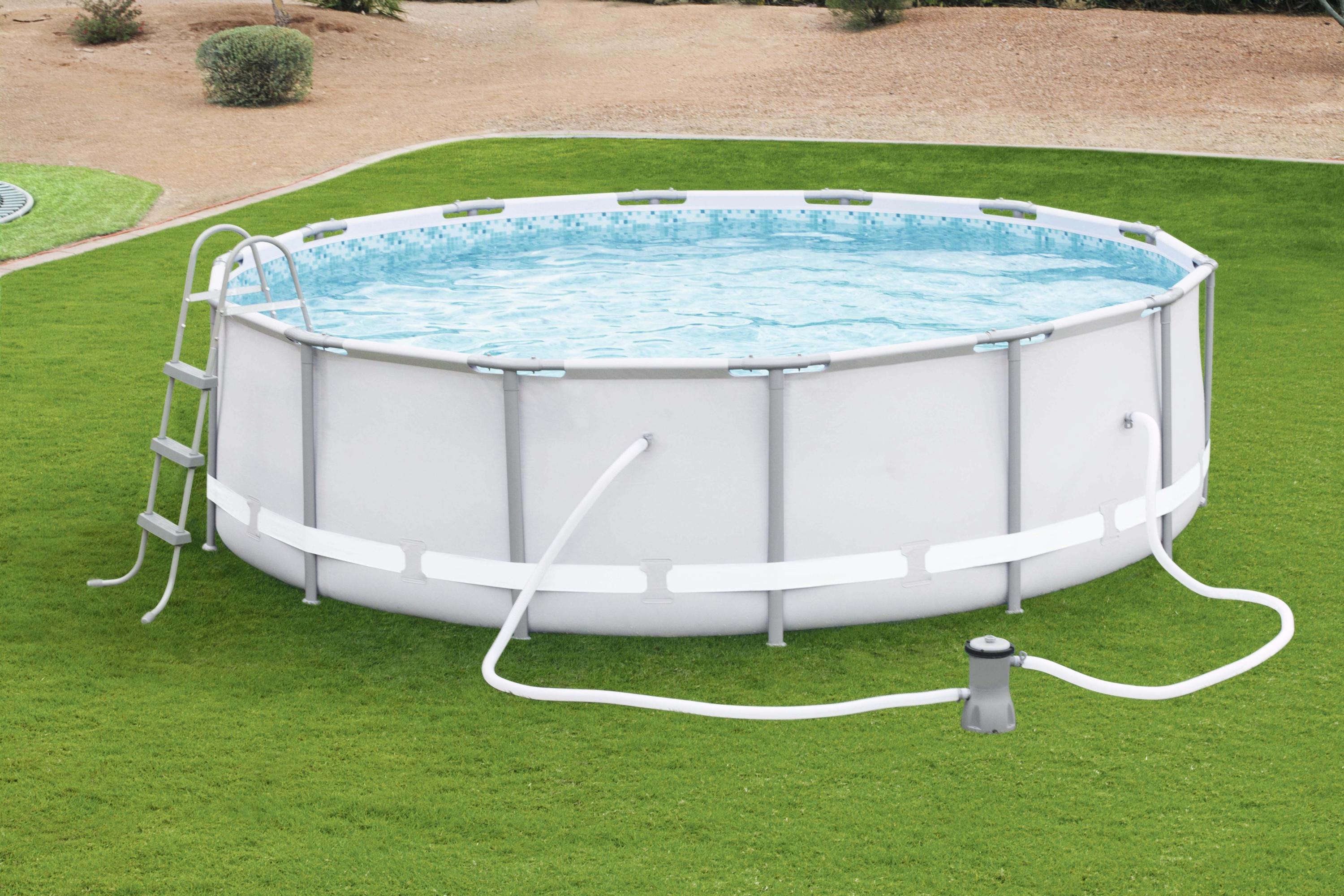 Pompa filtro depuratore per piscine a cartuccia 32W Bestway 58386