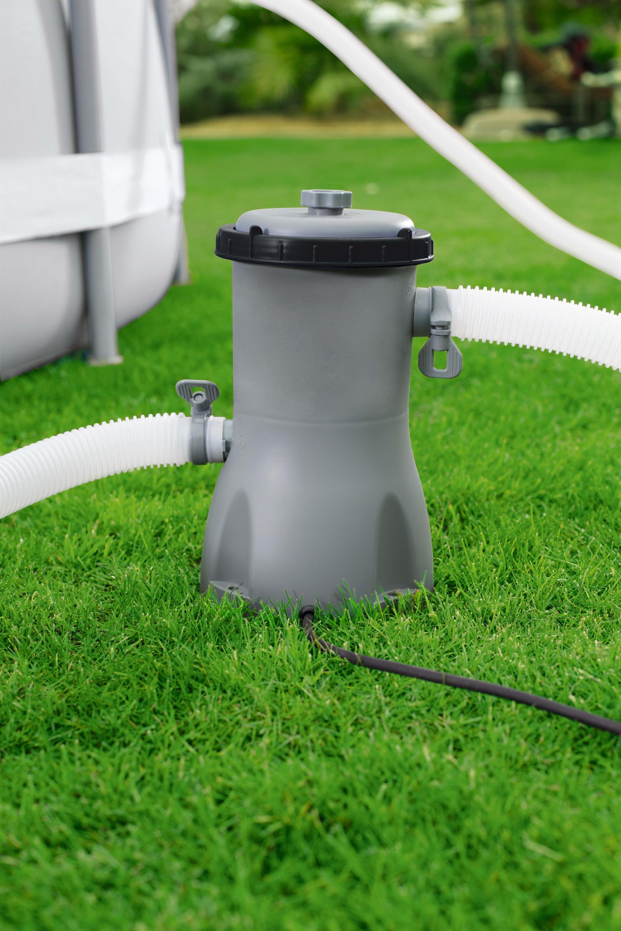 Pompa filtro depuratore per piscine a cartuccia 32W Bestway 58386