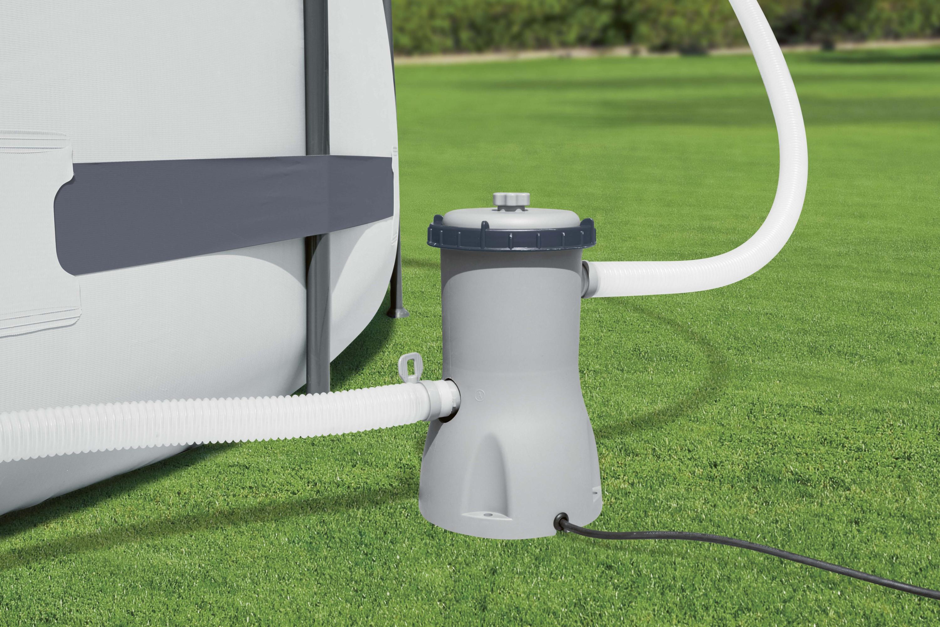 Pompa filtro depuratore per piscine a cartuccia 32W Bestway 58386