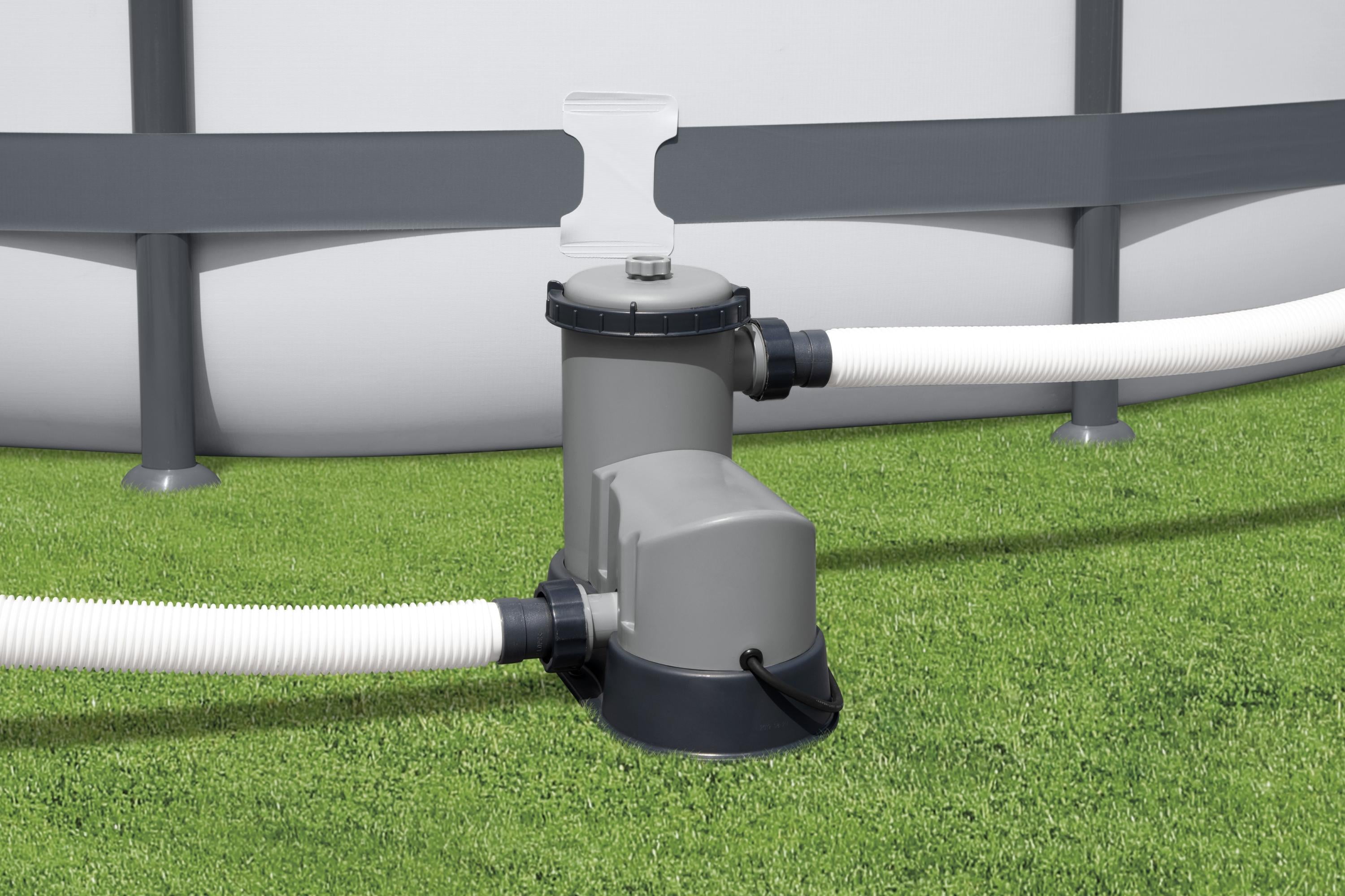 Pompa filtro depuratore per piscine a cartuccia 86 W Bestway 58389