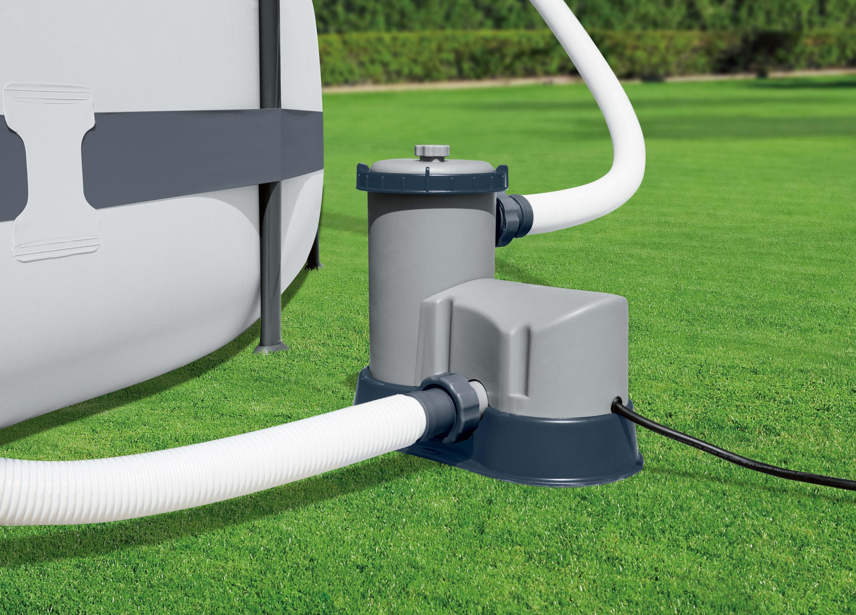 Pompa filtro depuratore per piscine a cartuccia 86 W Bestway 58389