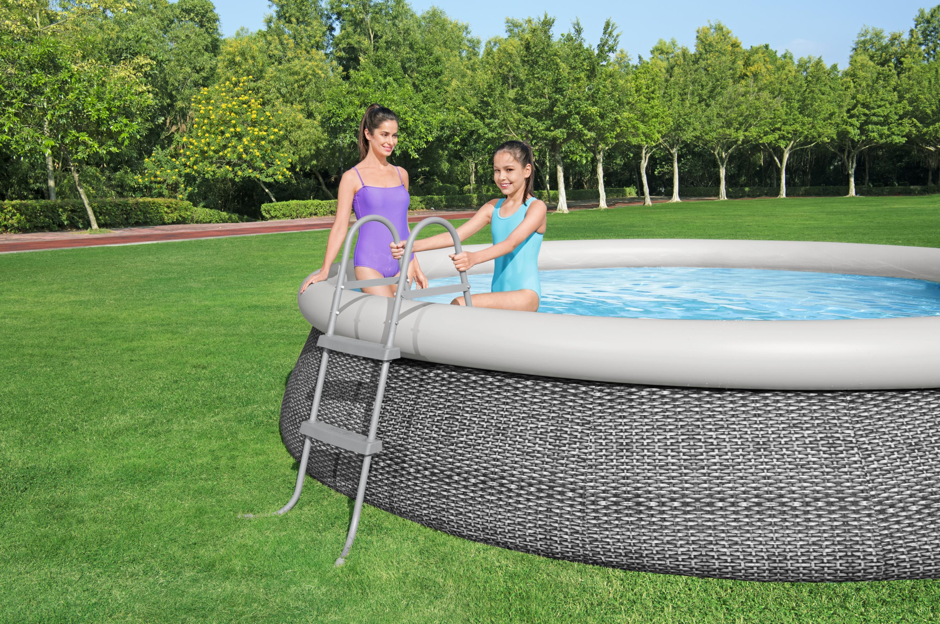 Scaletta di sicurezza per piscine da 84 cm BestWay 58430