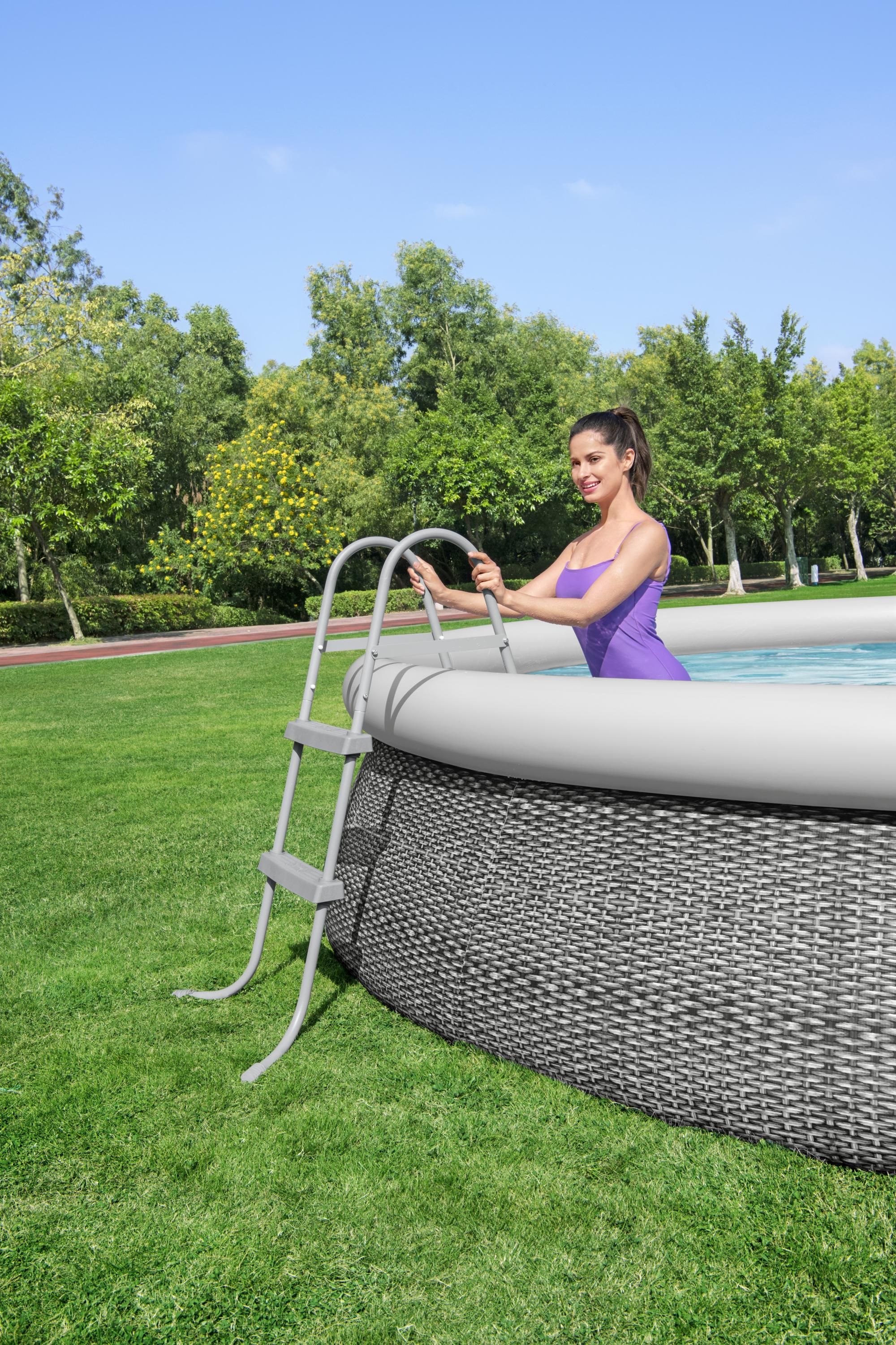 Scaletta di sicurezza per piscine da 84 cm BestWay 58430