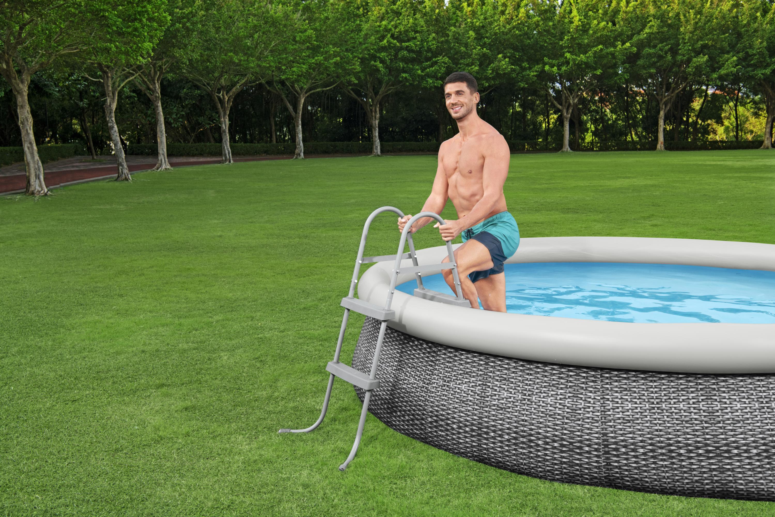 Scaletta di sicurezza per piscine da 84 cm BestWay 58430