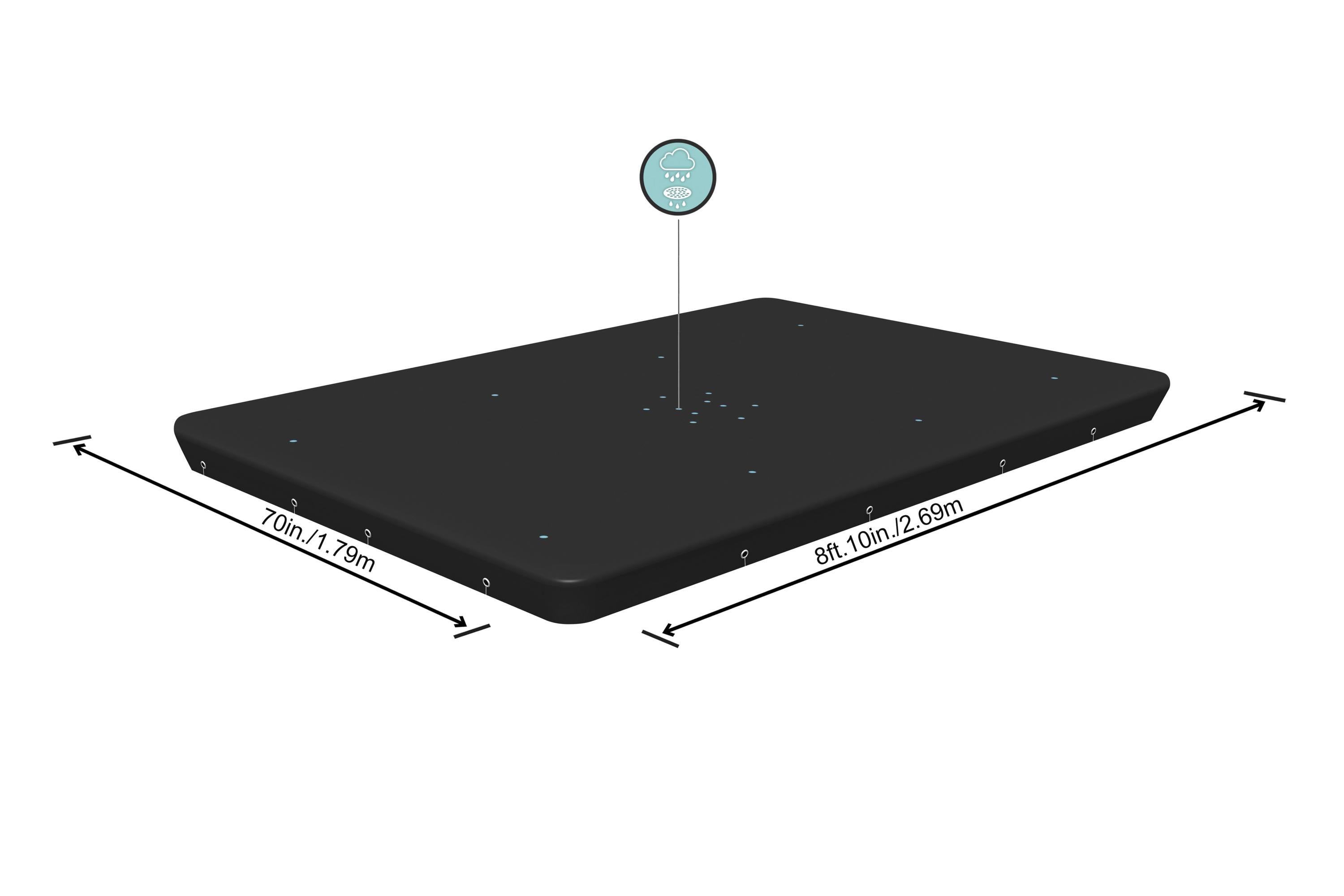 Telo copertura piscina rettangolare Bestway 58442