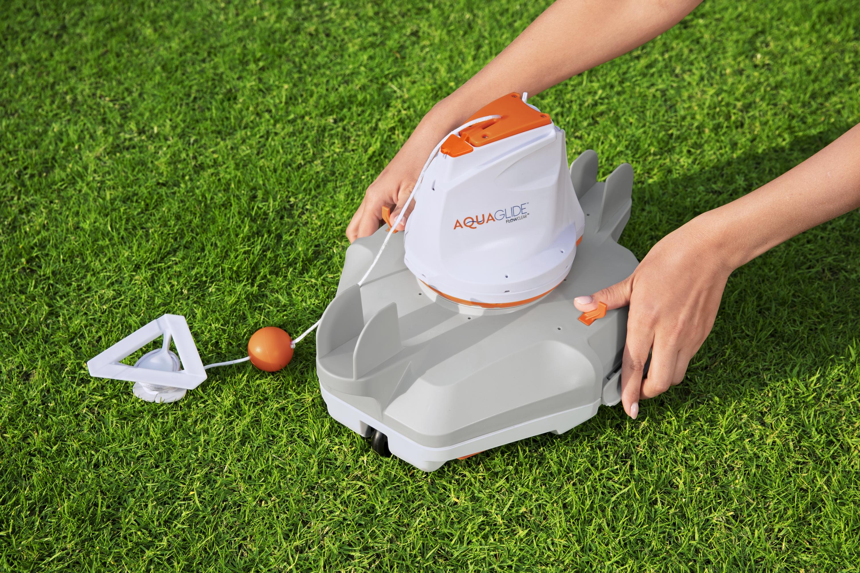 Robot automatico per la pulizia fondo piscina AquaGlide Bestway 58620