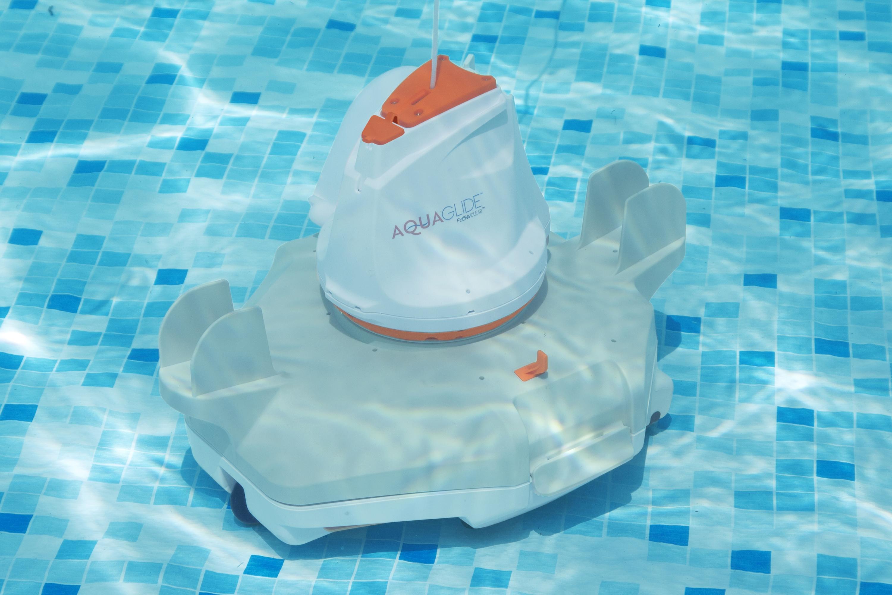 Robot automatico per la pulizia fondo piscina AquaGlide Bestway 58620