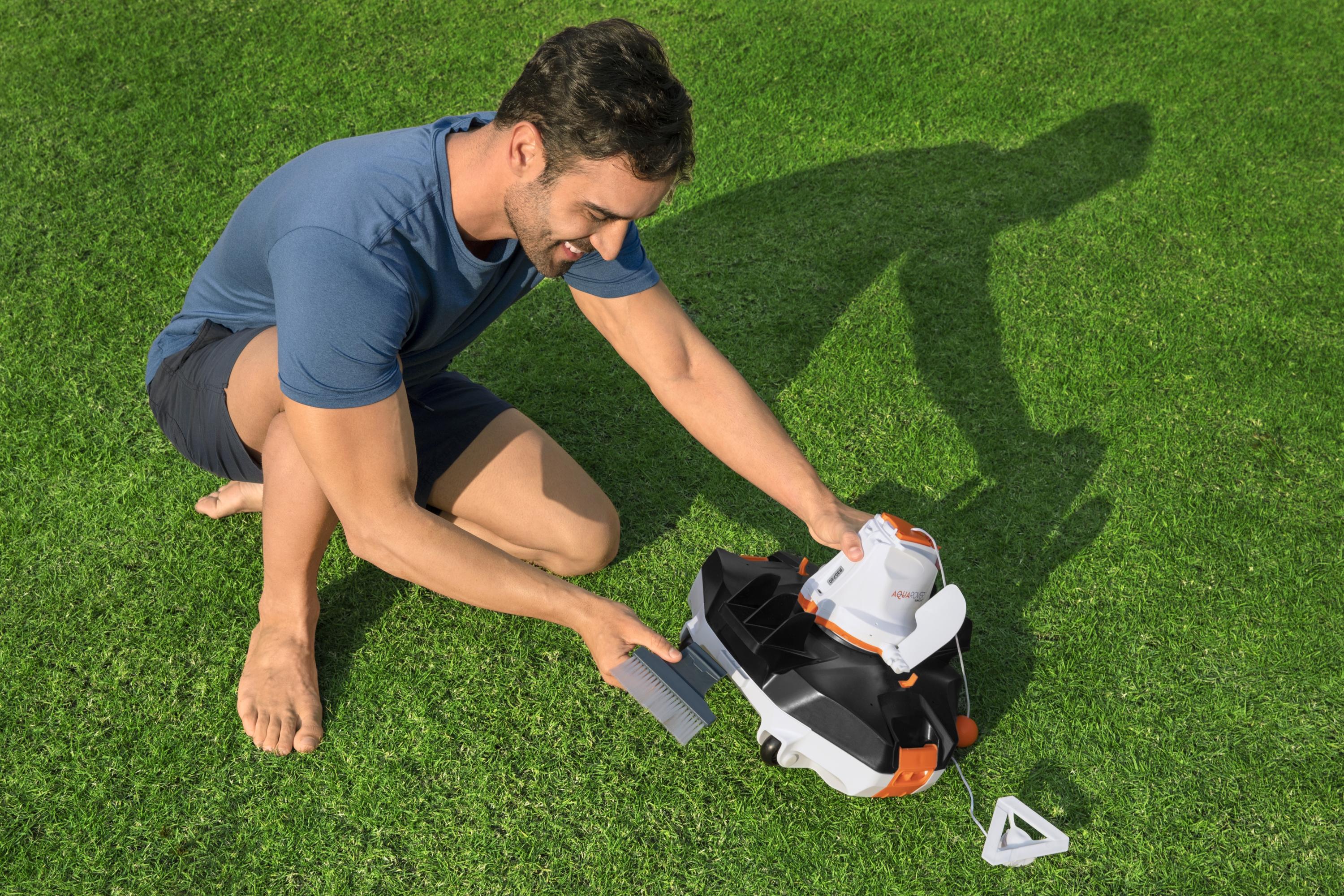 Robot automatico per la pulizia fondo piscina AquaRover Bestway 58622