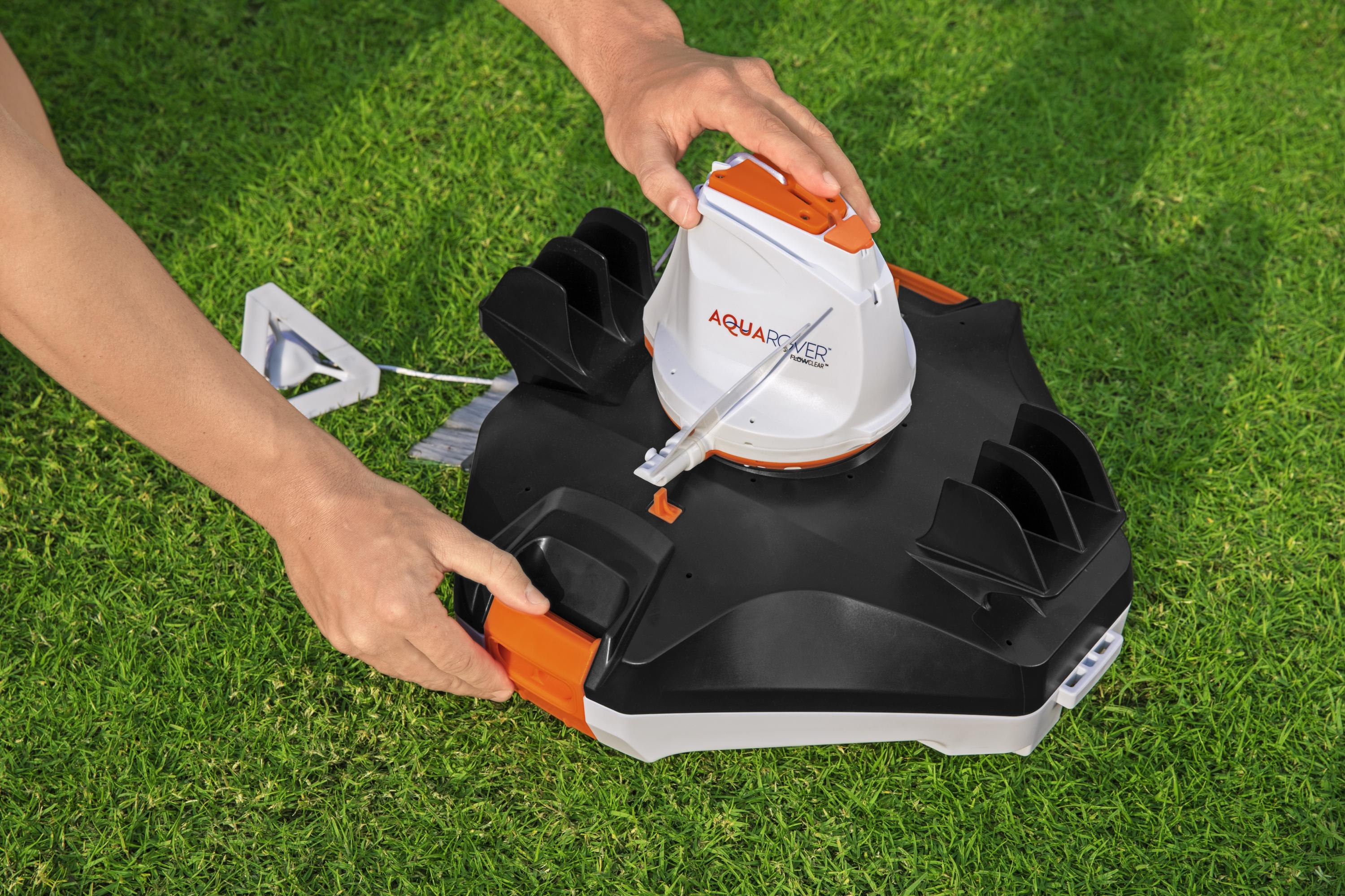 Robot automatico per la pulizia fondo piscina AquaRover Bestway 58622