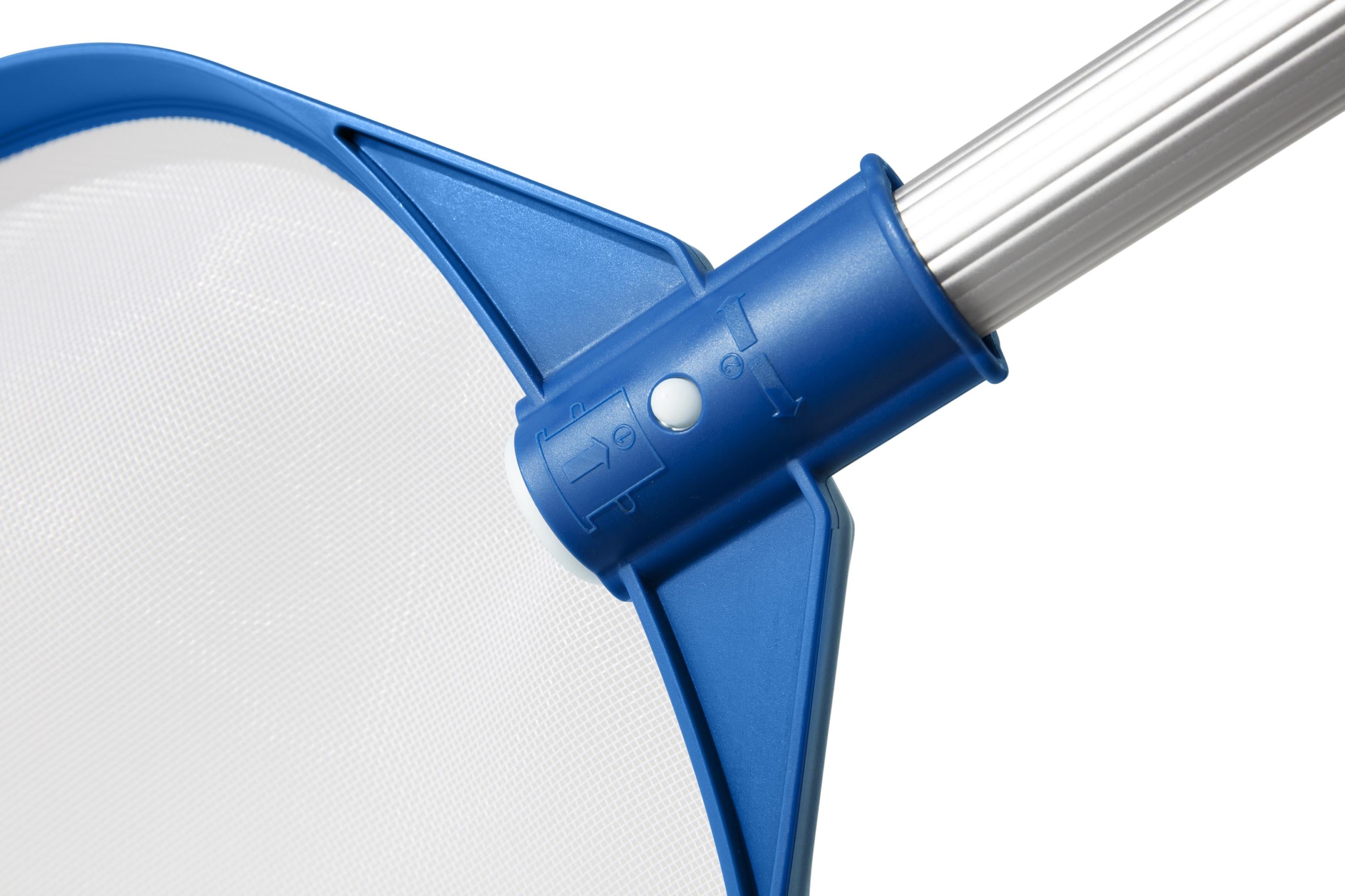 Retino pulizia piscine e spa raccogli foglie insetti con manico Bestway 58635