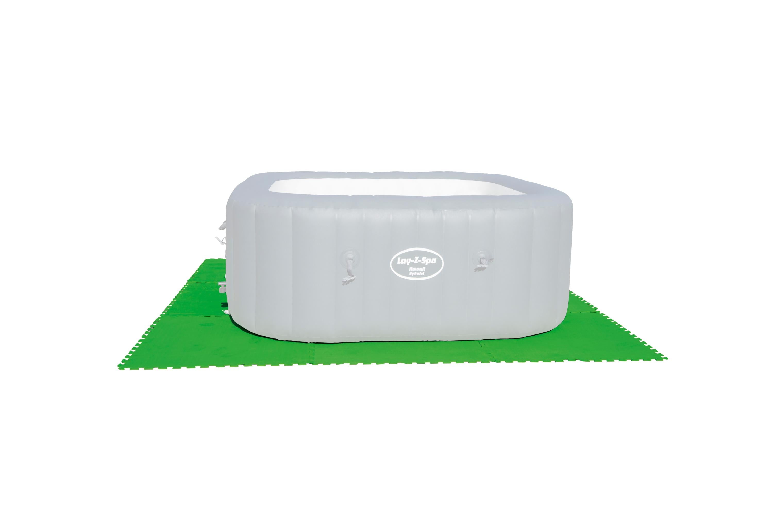 Tappeto ad incastro puzzle sotto piscina e giochi componibile e protettivo Bestway 58636