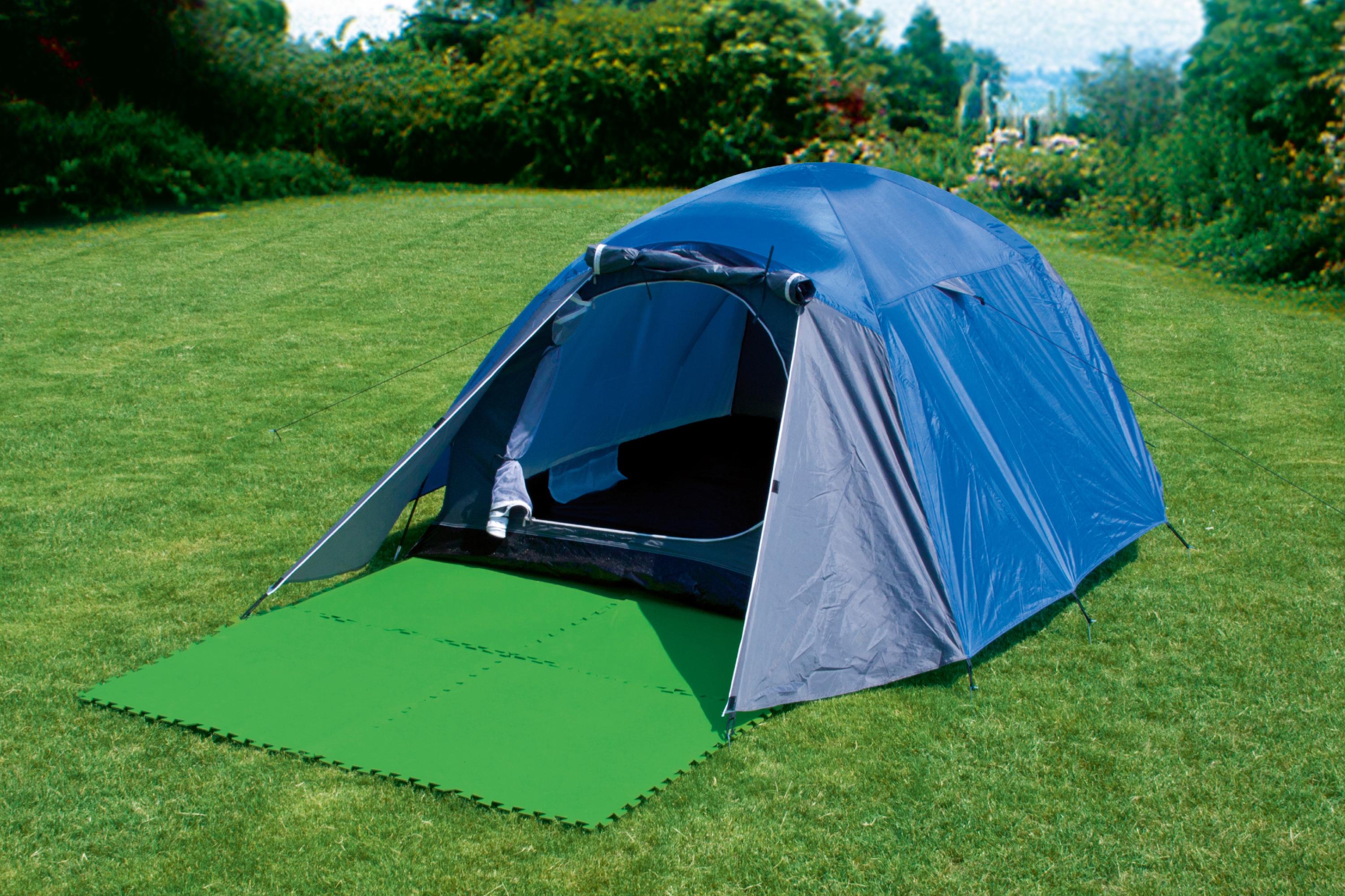 Tappeto ad incastro puzzle sotto piscina e giochi componibile e protettivo Bestway 58636