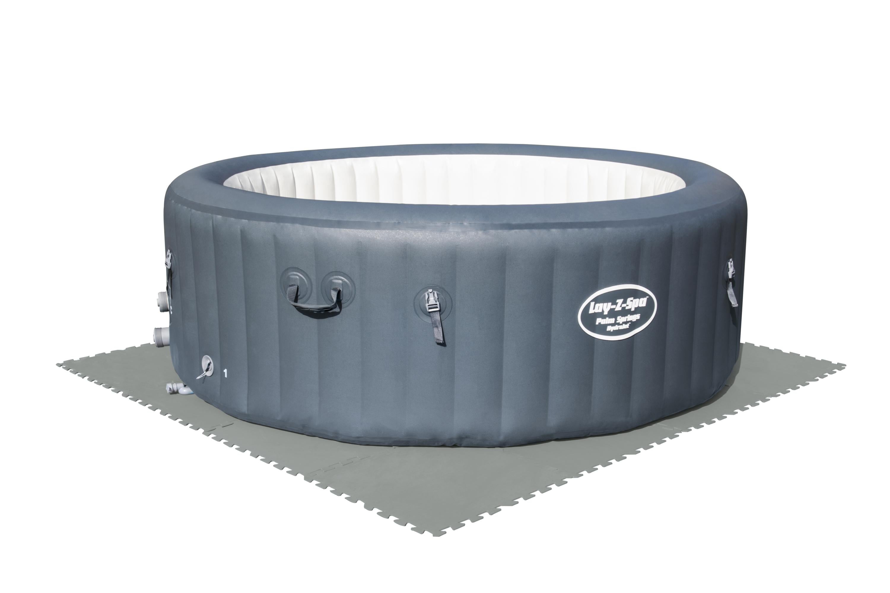 Tappeto ad incastro puzzle sotto piscina e giochi componibile protettivo Bestway 58639