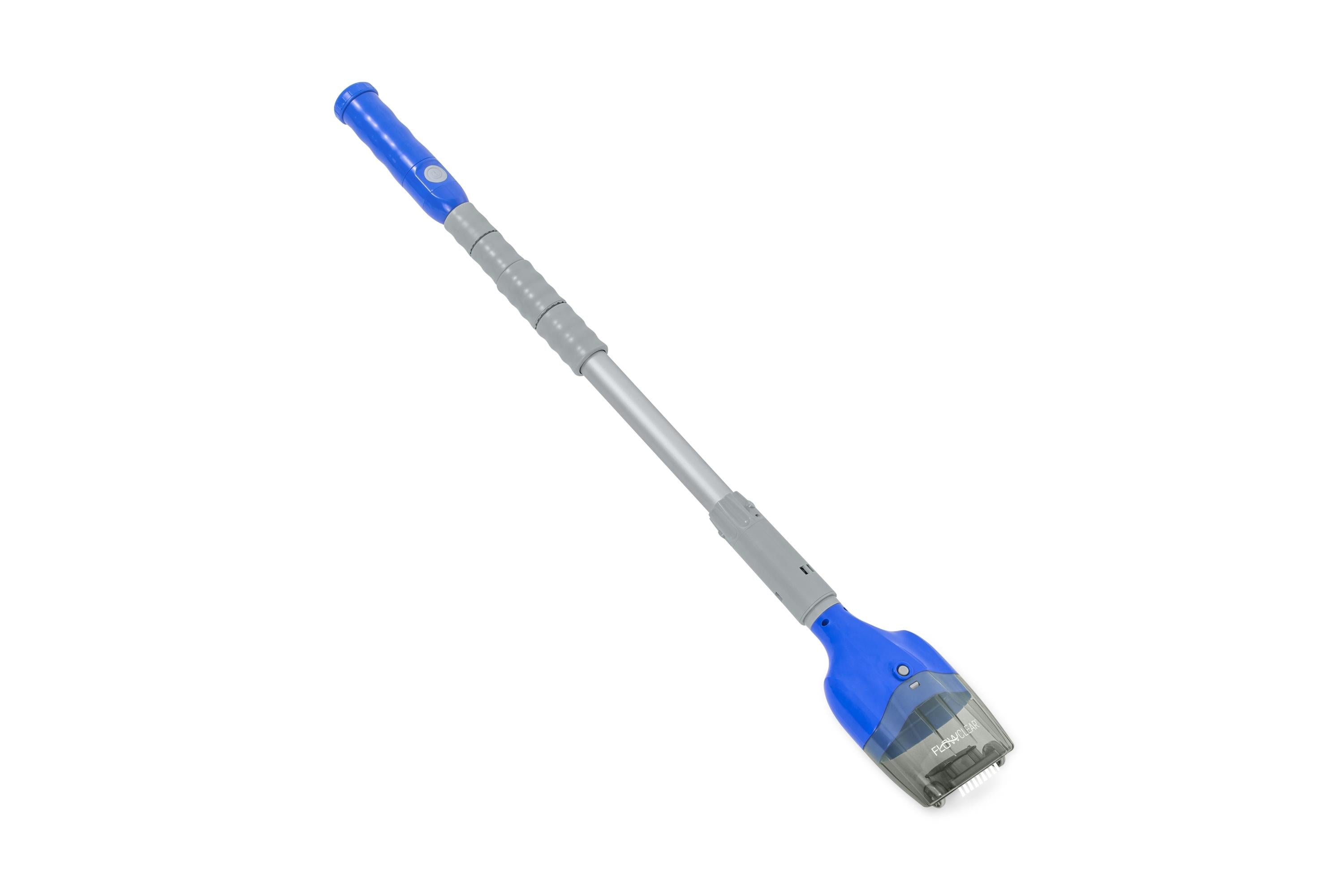 Scopa aspirante pulitore a batteria per piscina e spa Flowclear AquaTech