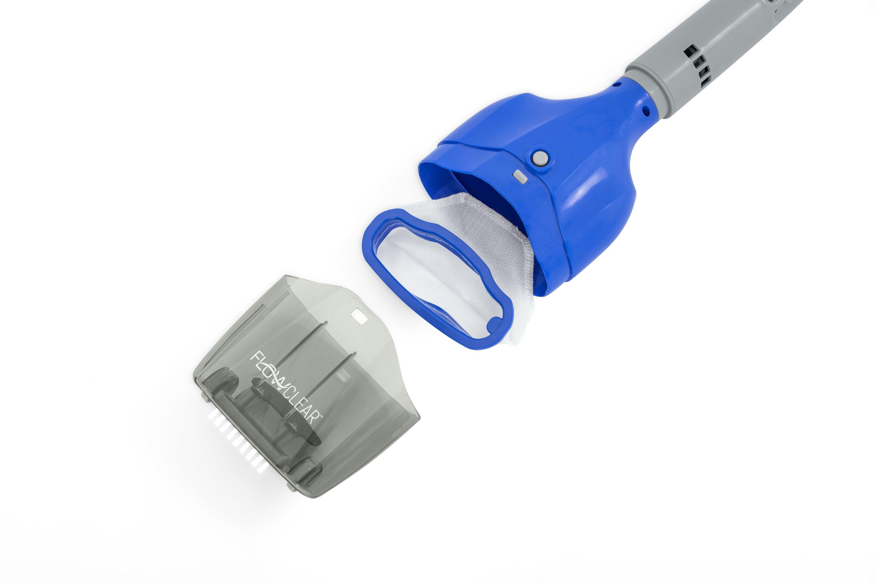 Scopa aspirante pulitore a batteria per piscina e spa Flowclear AquaTech