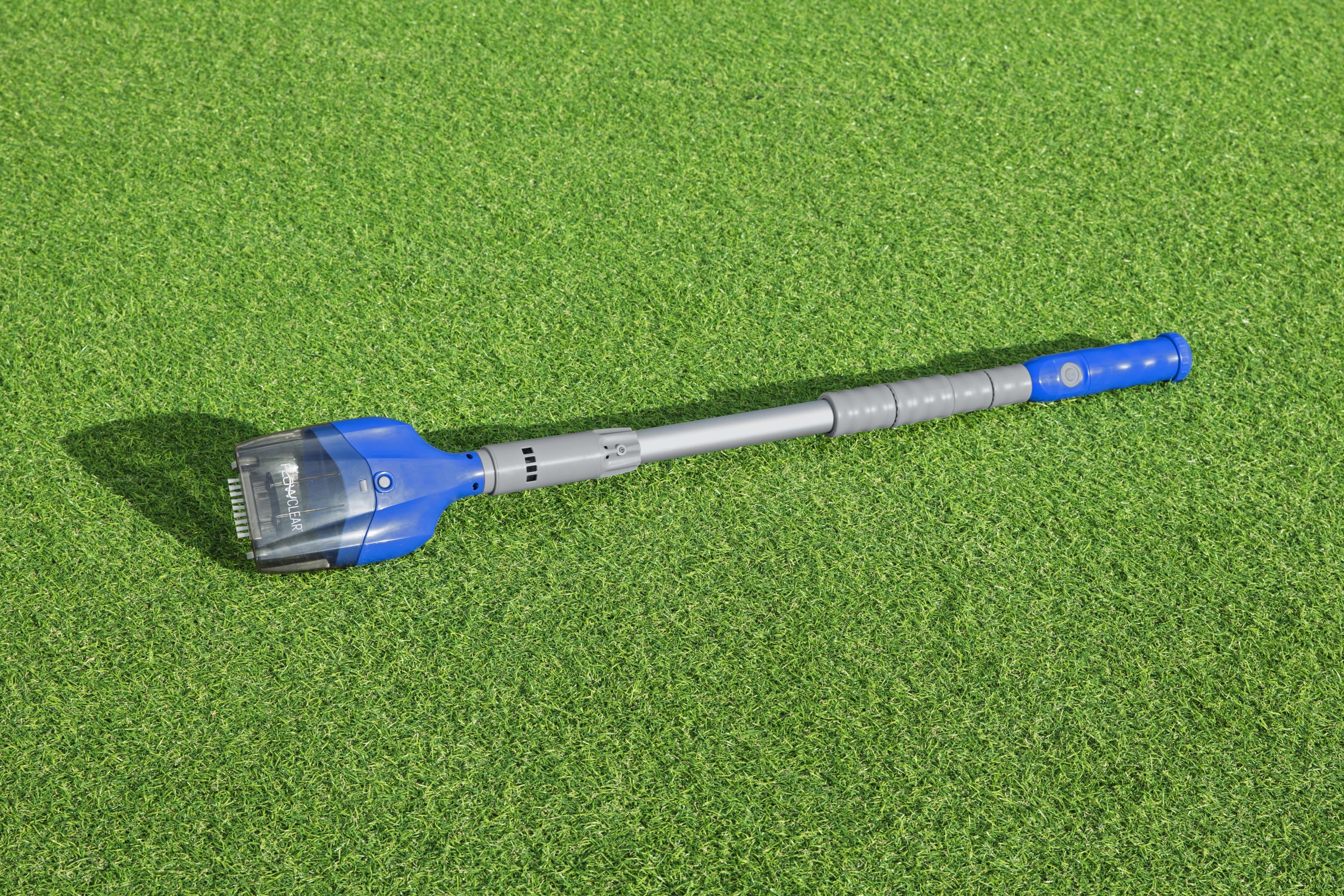 Scopa aspirante pulitore a batteria per piscina e spa Flowclear AquaTech Bestway 58648