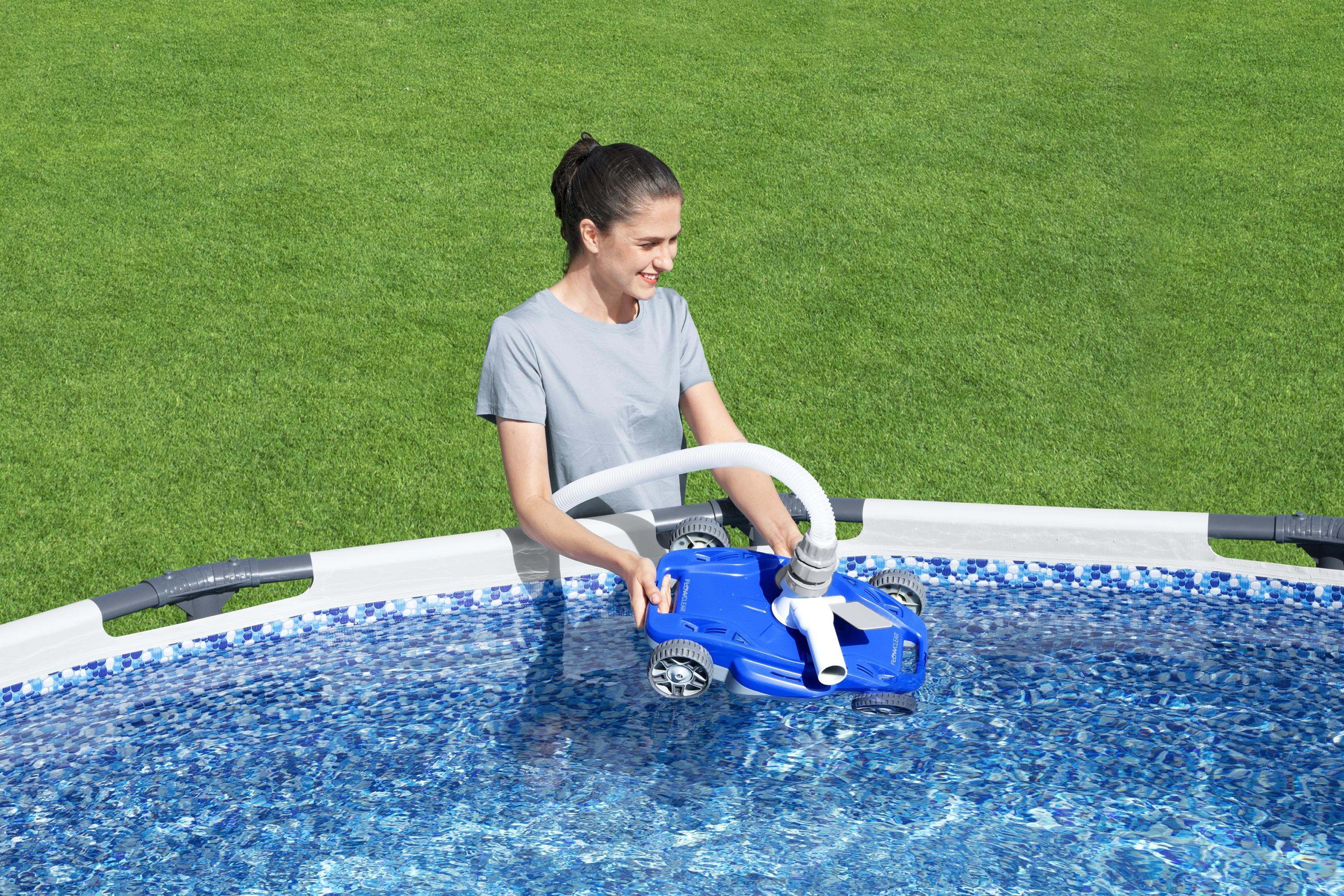 Aspiratore Robot automatico pulizia fondo piscina AquaDrift Flowclear Bestway 58665