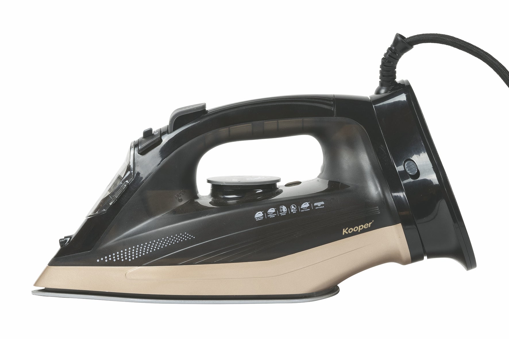 Nerone Ferro a vapore cordless piastra in ceramica 2200W