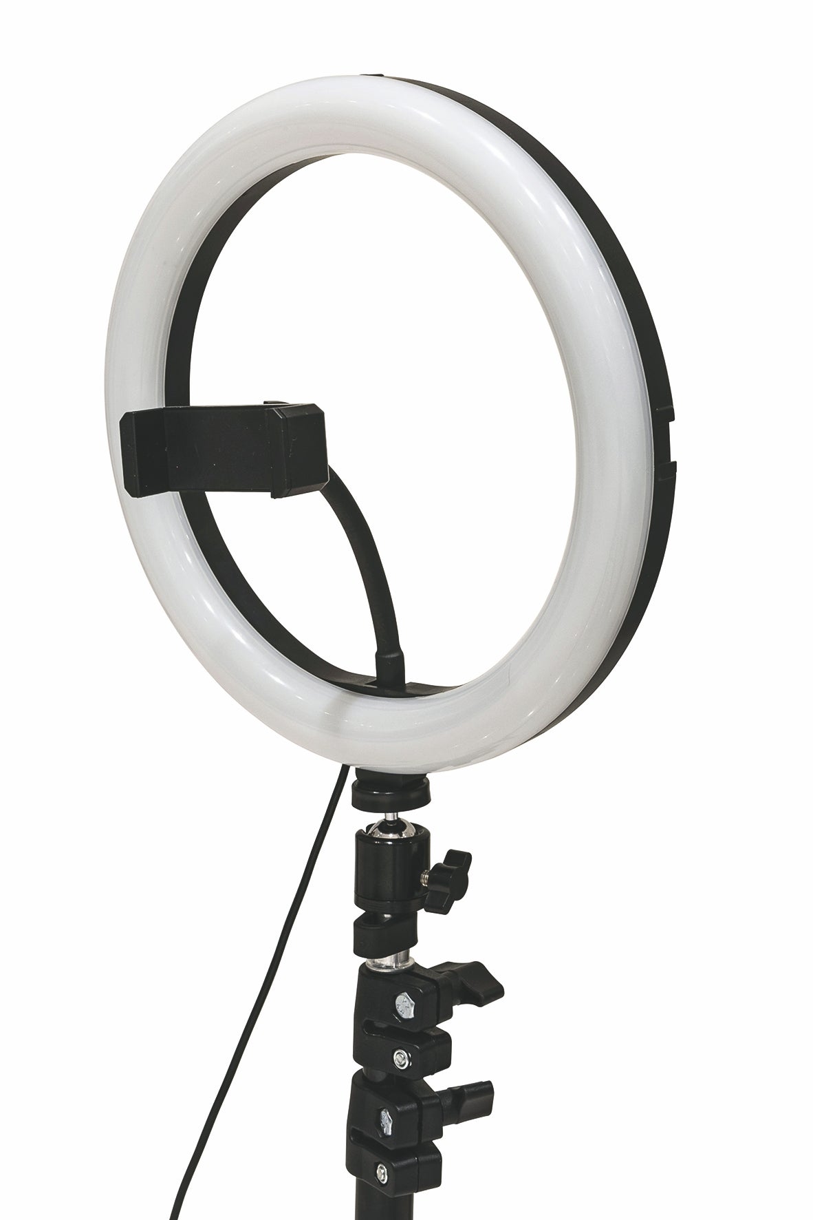 Ring Light Lampada per selfie 128 led  supporto per smartphone 