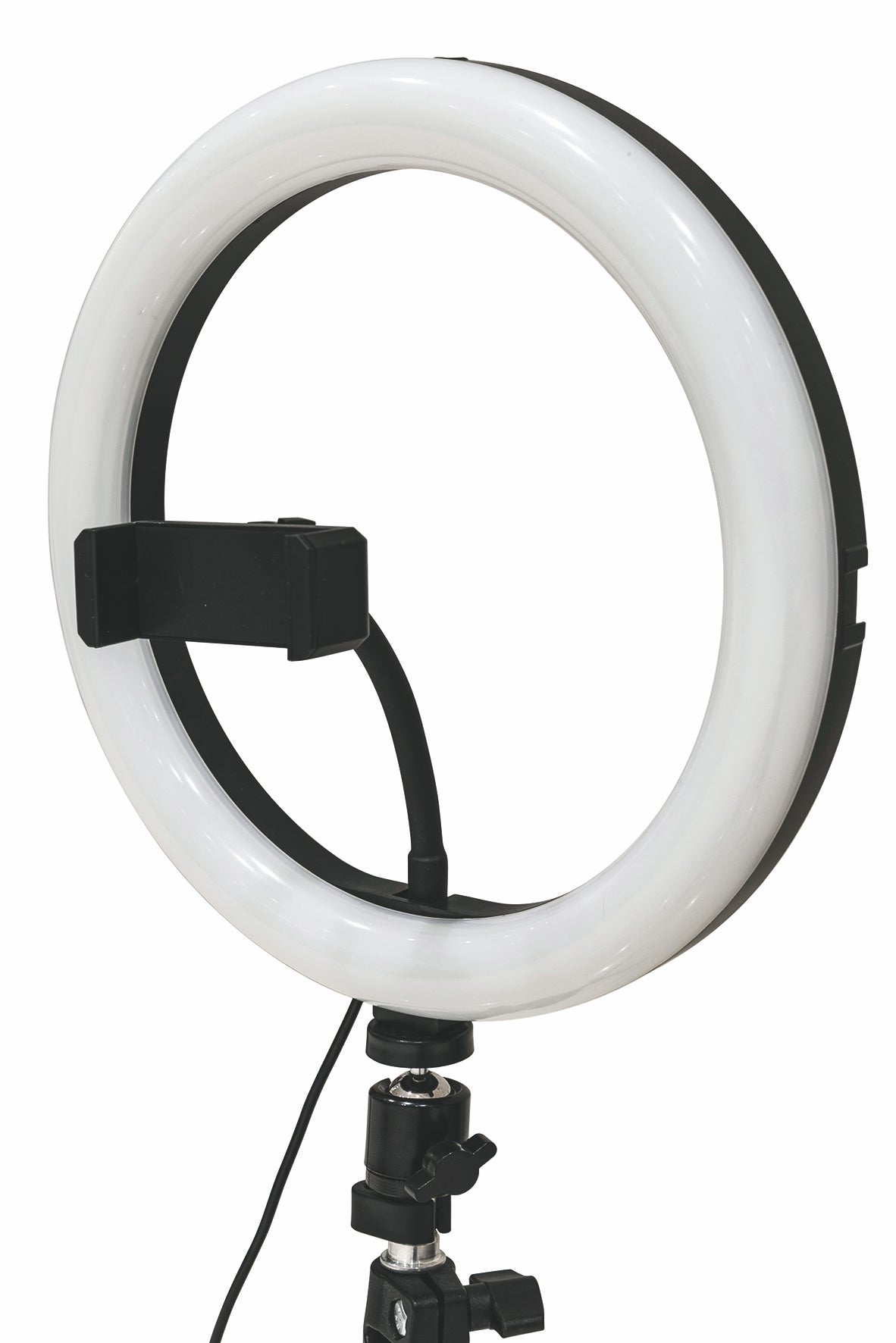 Ring Light Lampada per selfie 128 led  supporto per smartphone 