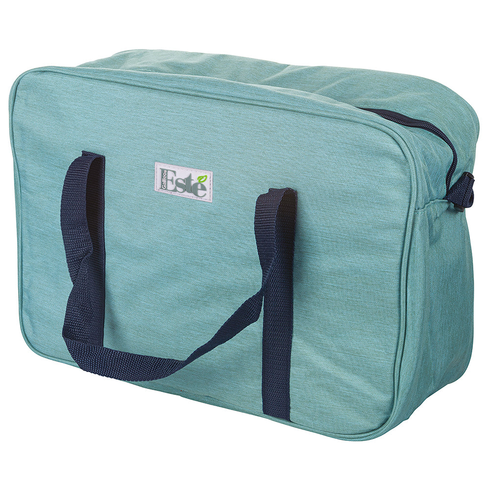 Borsa frigo termica 24 litri con interno in alluminio ed esterno in tessuto tecnico con zip