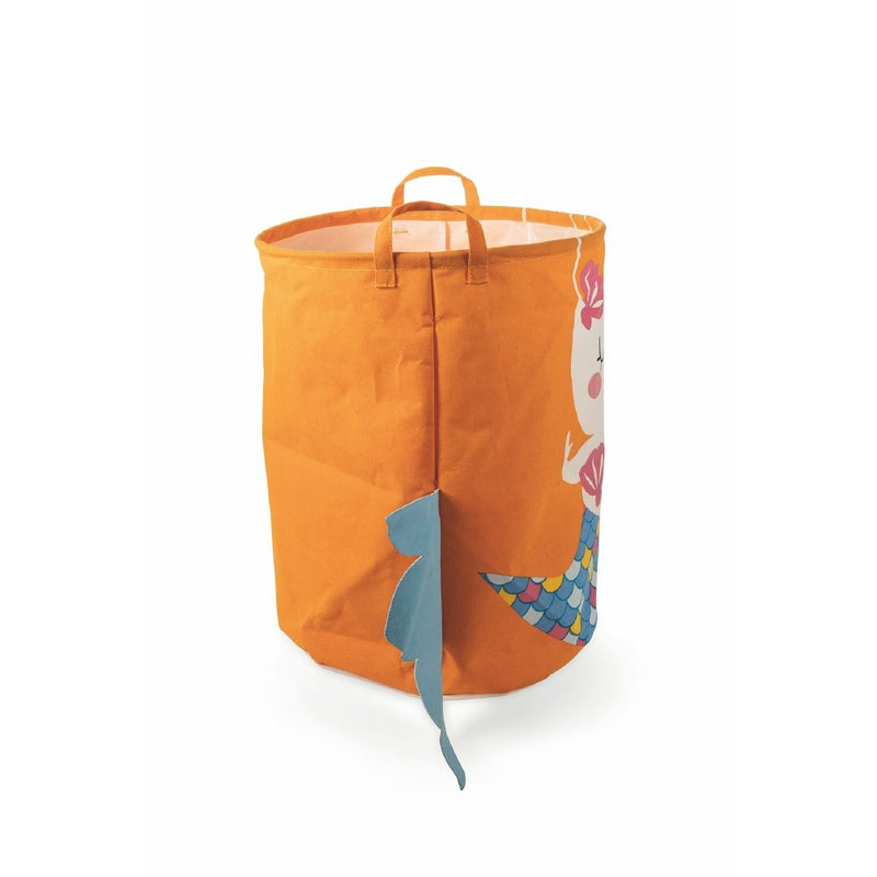 Cesta portabiancheria 40x50 cm chiudibile per bambini in tessuto Sìord