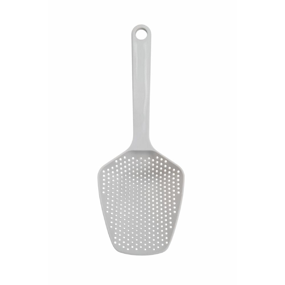 Cucchiaione paletta in nylon anti aderente 34x12,5 cm per cibi fritti Sì Chef