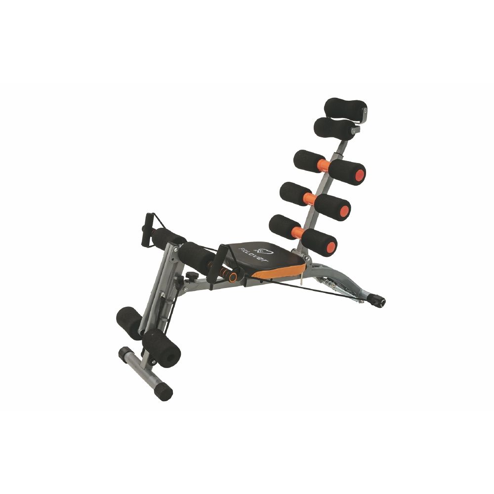 Panca fitness multifunzione 22 in 1 richiudibile e salvaspazio, FitLover