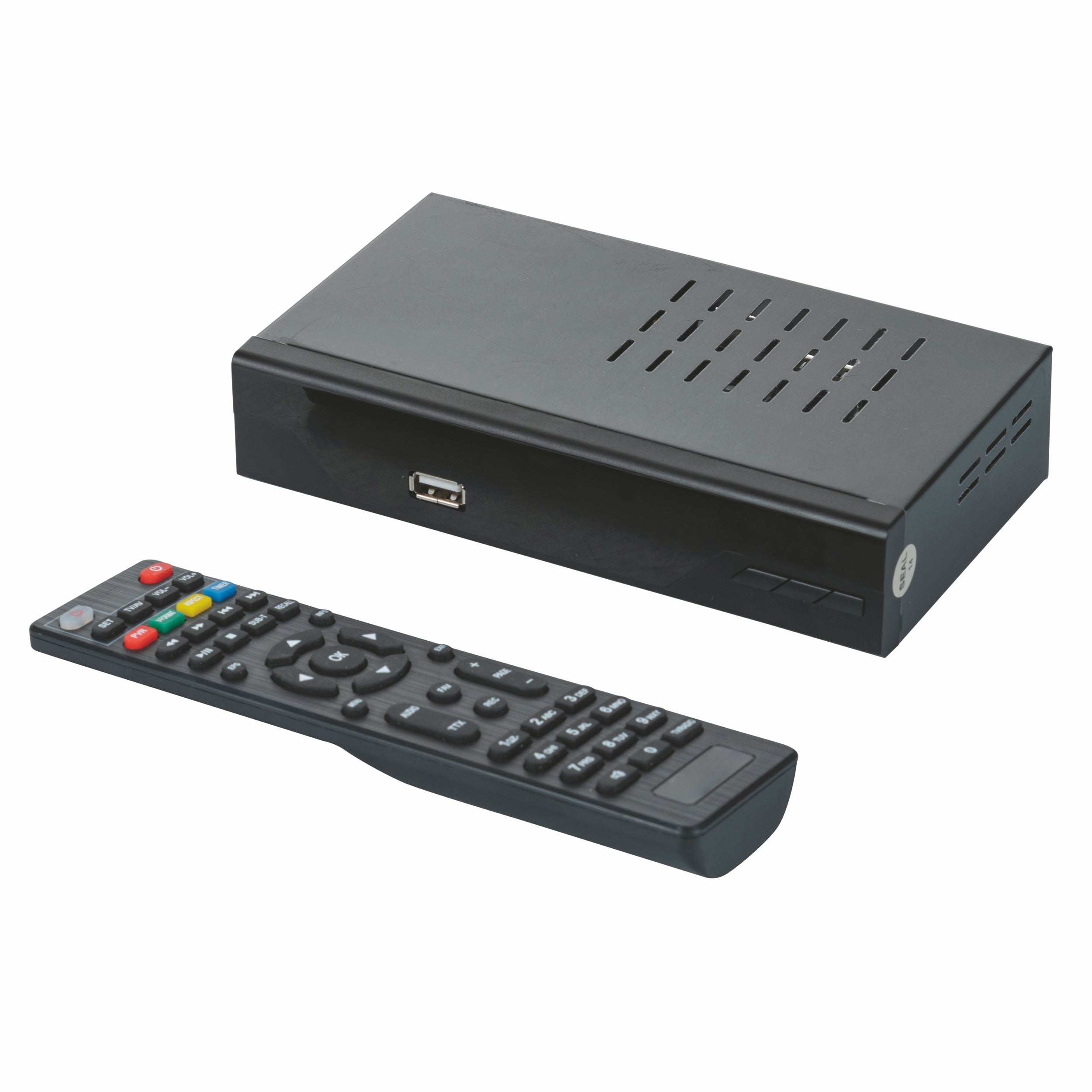 Decoder HD Dvbt-2 Hevc H265 dolby digital plus  registrazione im