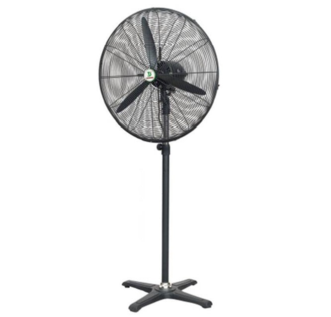 Mega ventilatore industriale con 3 pale e 3 velocità selezionabili h170 cm 280W MAX