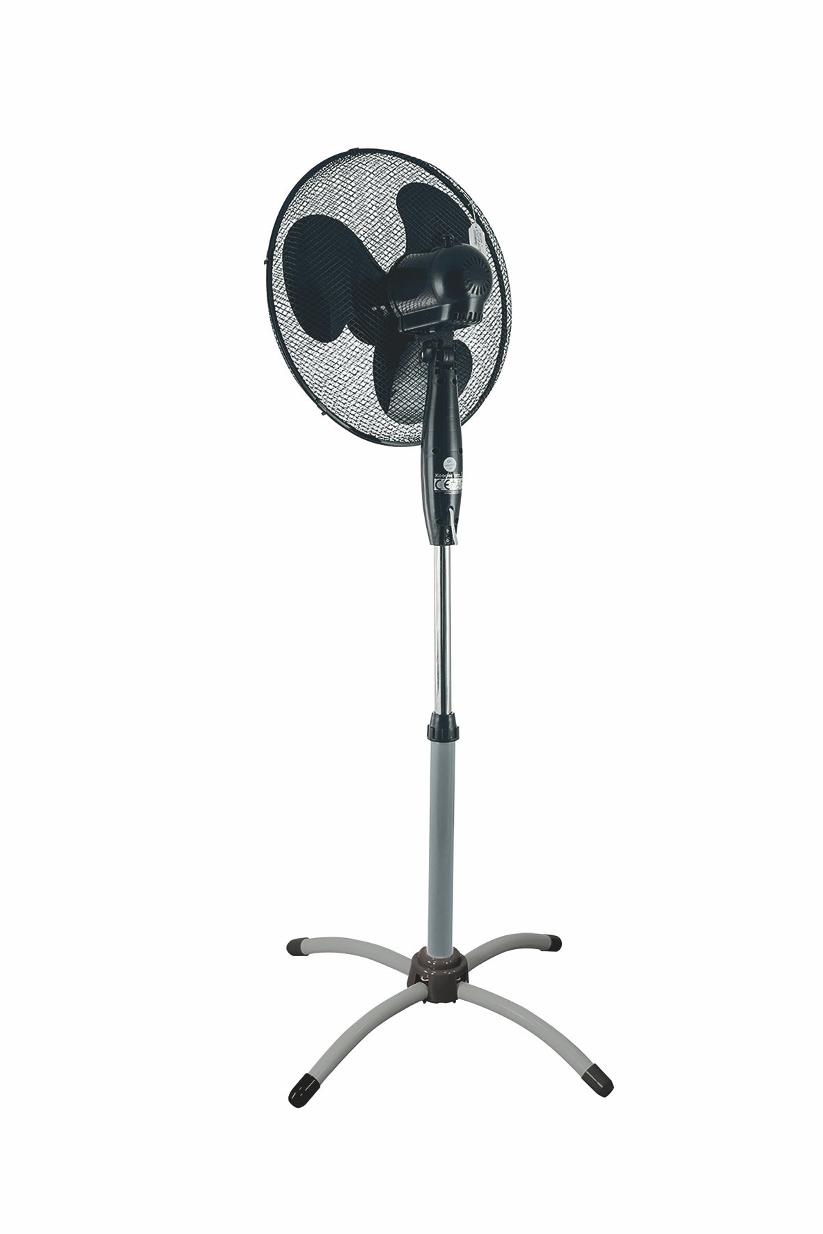 Ventilatore a piantana 3 velocità  altezza fino a 130 cm  3 pale