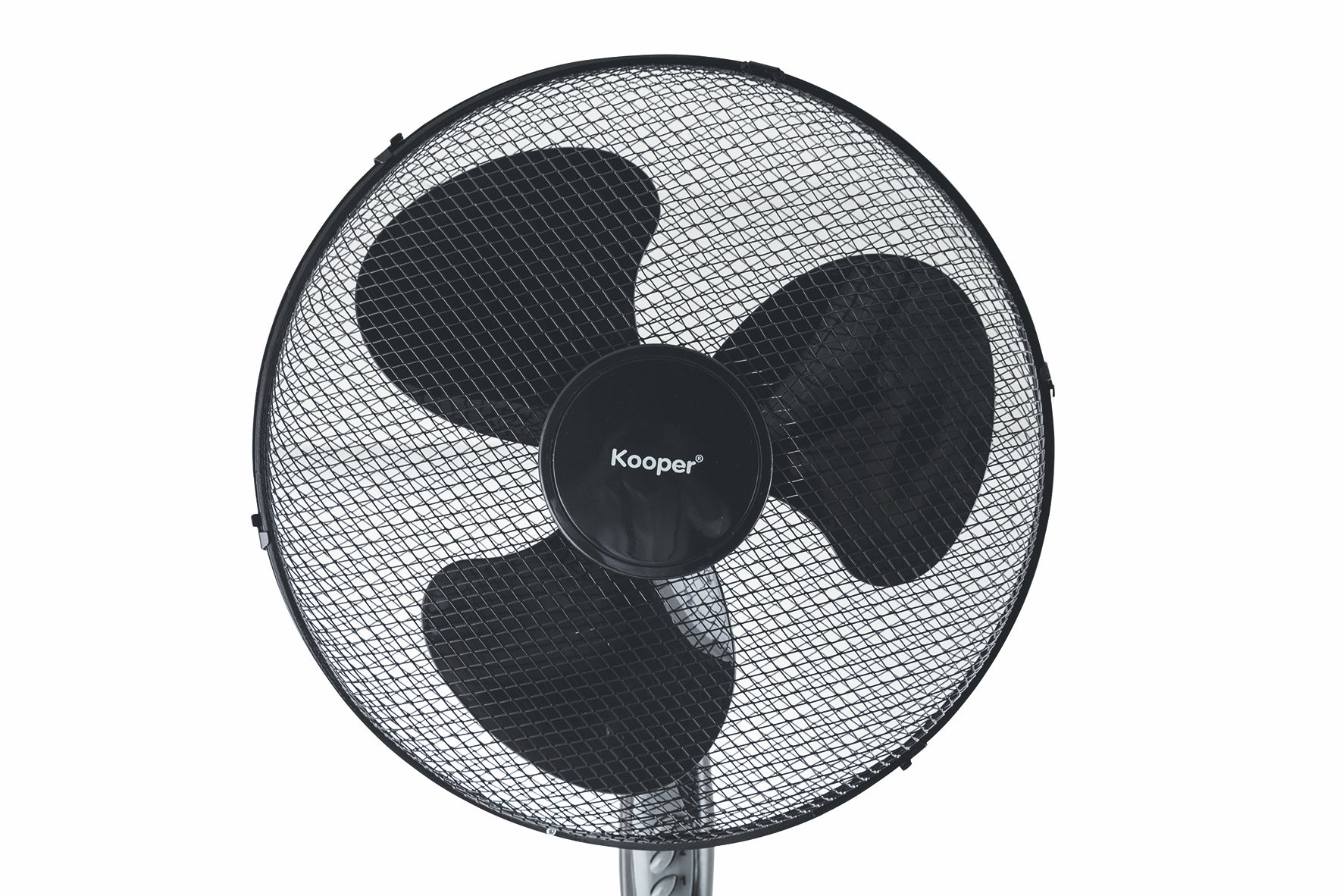 Ventilatore a piantana 3 velocità  altezza fino a 130 cm  3 pale