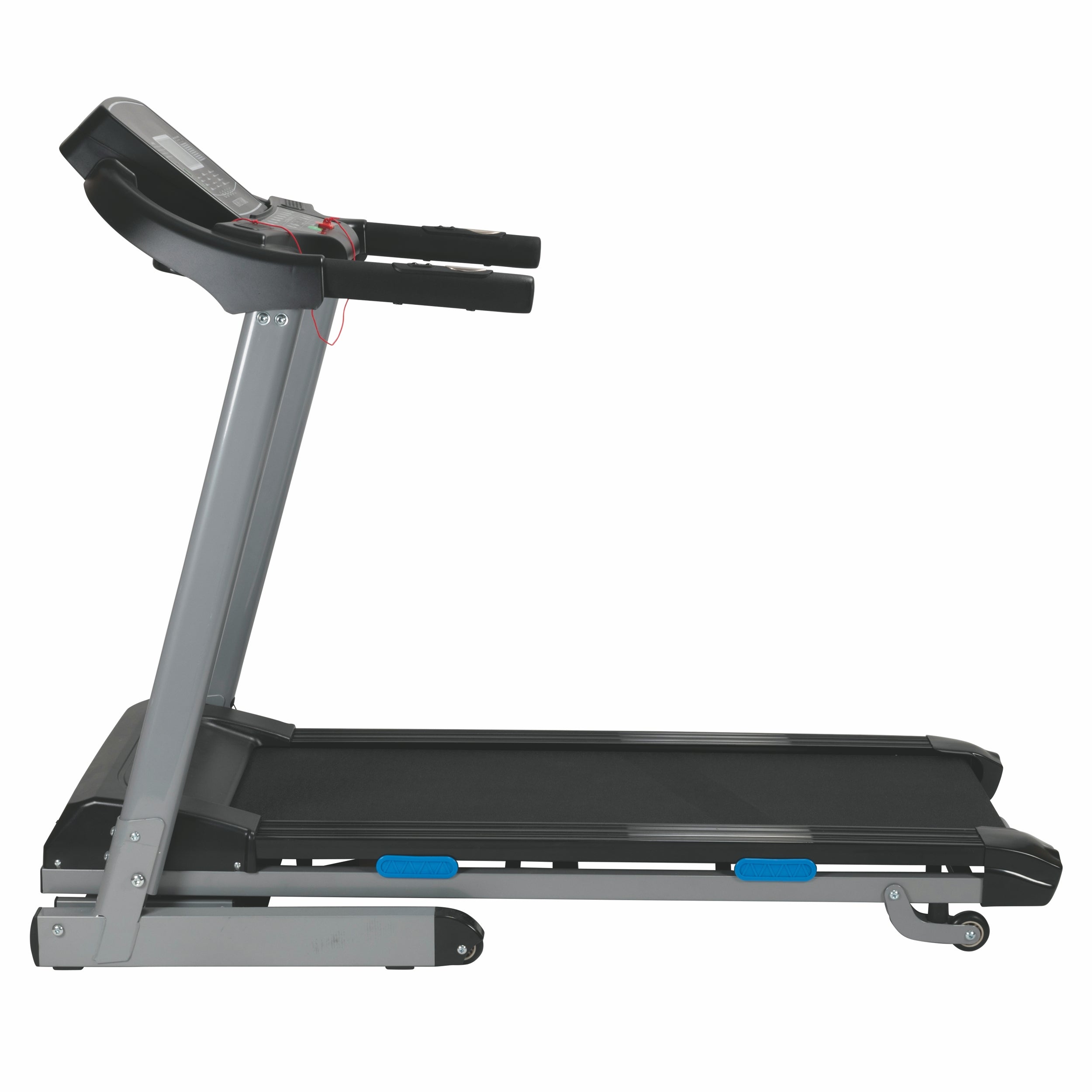 Tapis Roulant elettrico con display digitale, slot Mp3, USB e scheda SD, 12 programmi, K2 FitLover