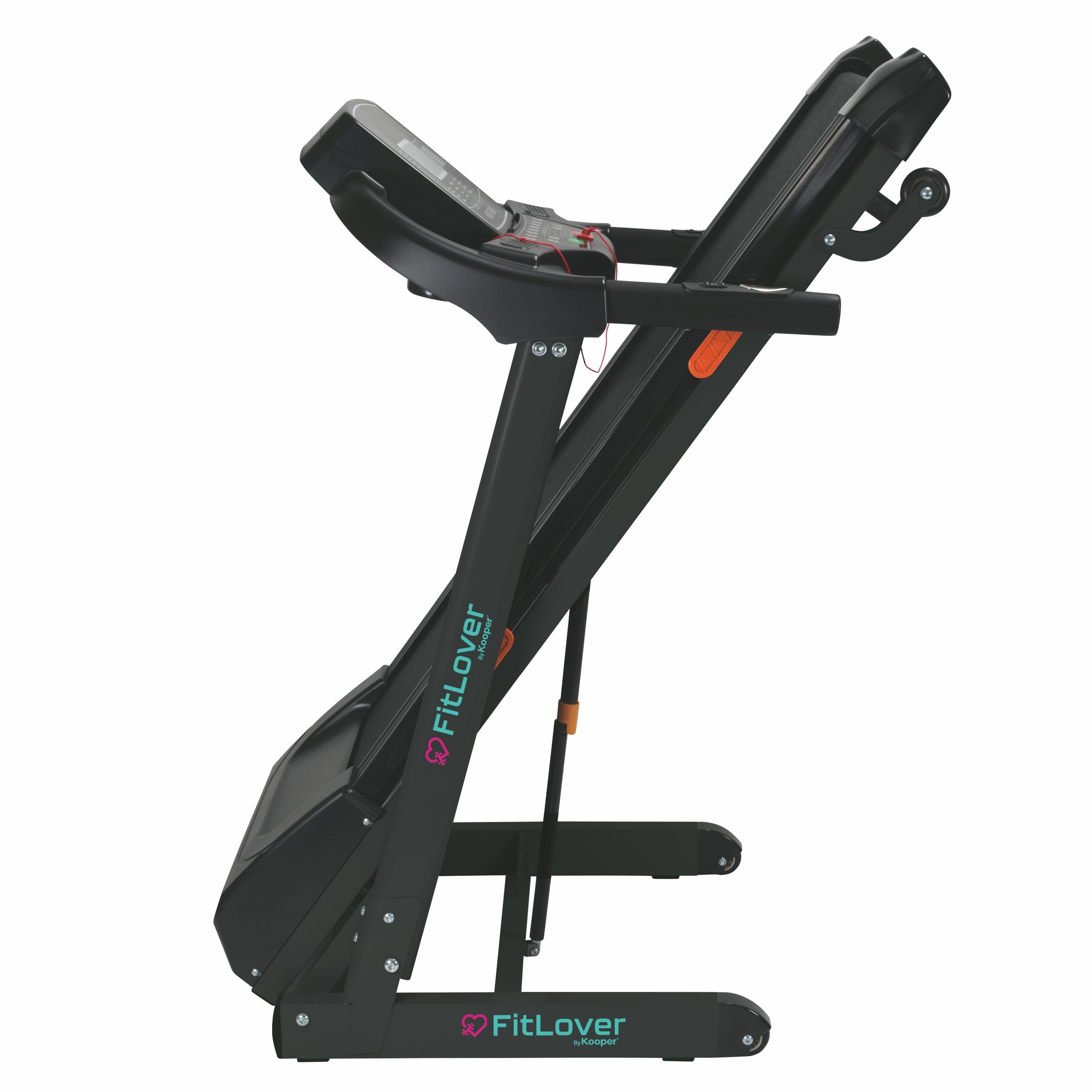 Tapis Roulant elettrico con display digitale, slot Mp3, USB e scheda SD, 12 programmi, K2 FitLover