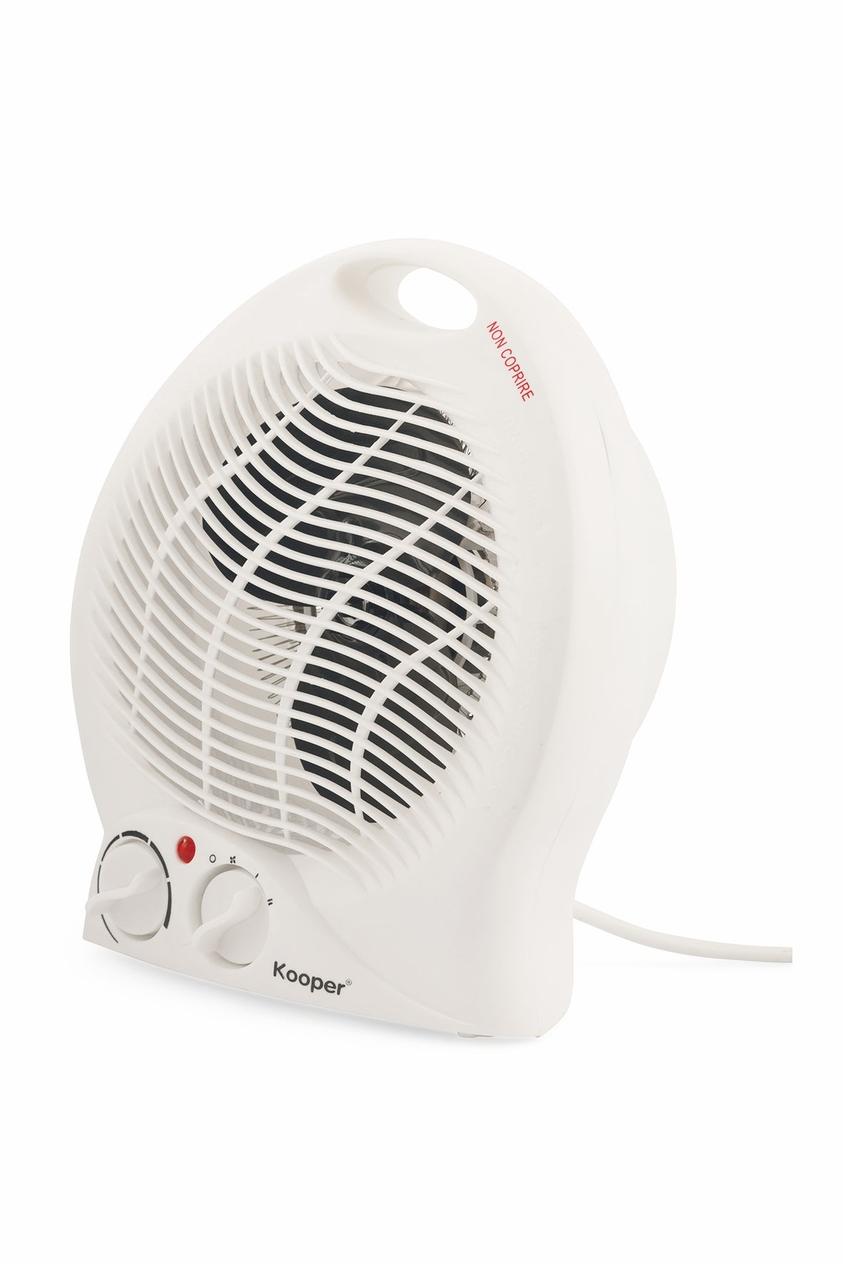 Ventosus Termoventilatore 2 intensità di calore 2000W