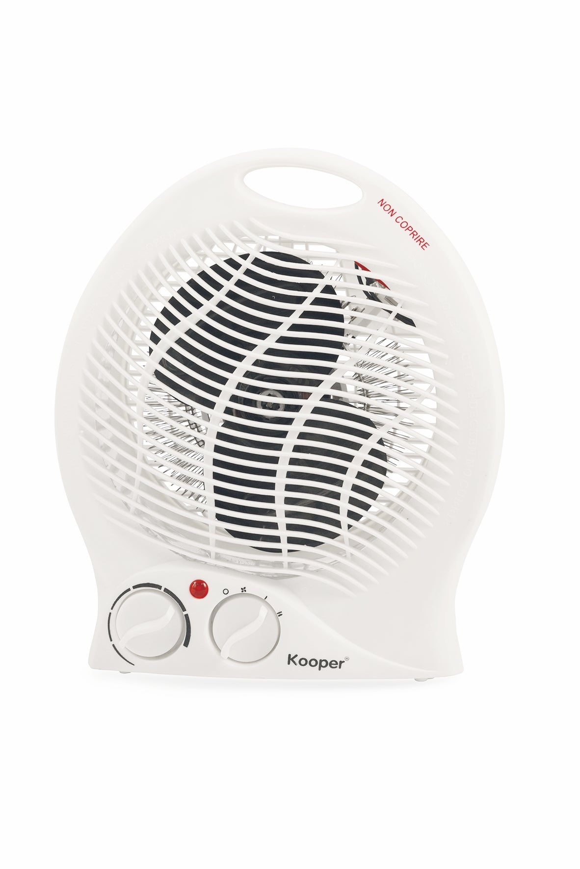 Ventosus Termoventilatore 2 intensità di calore 2000W