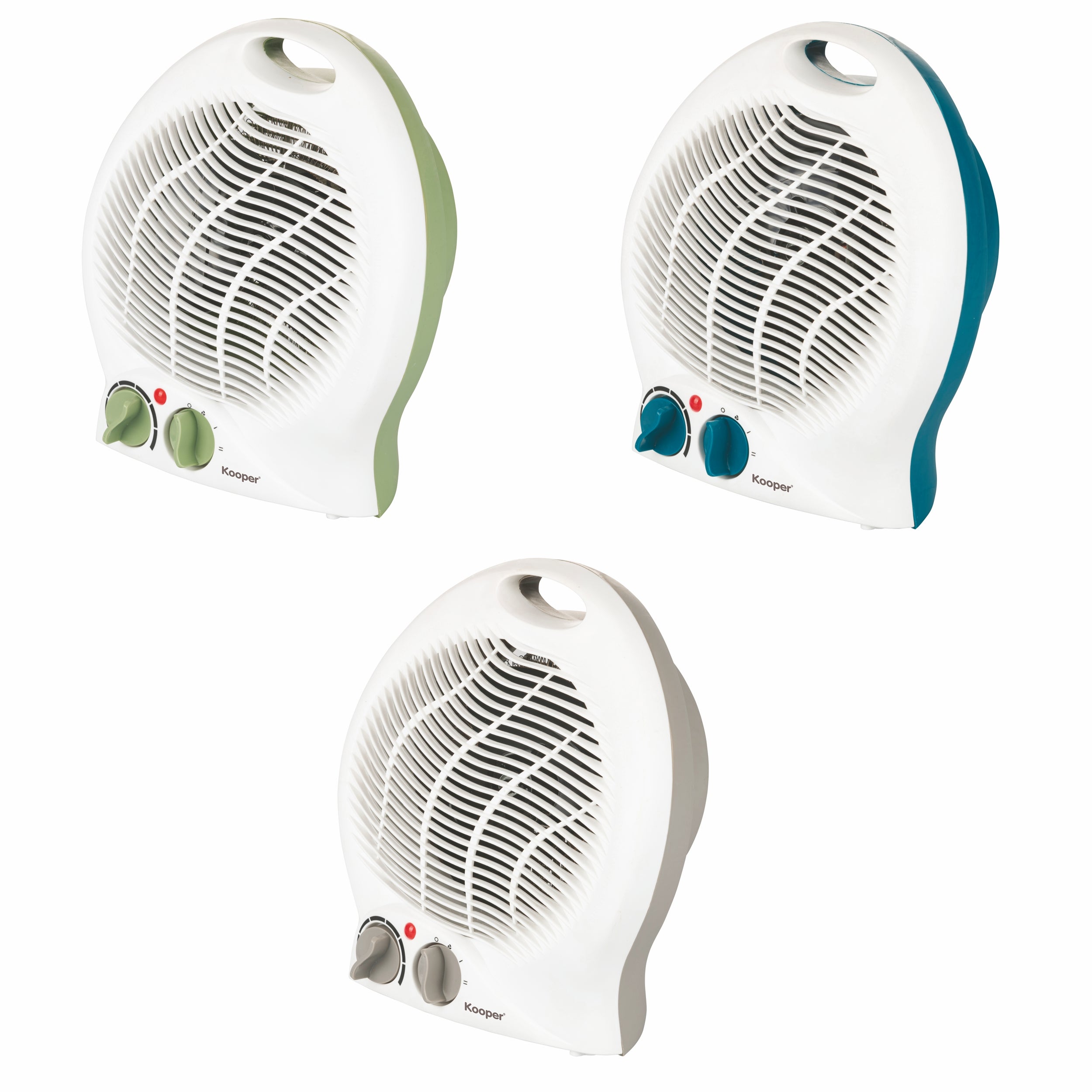 Termoventilatore 2 intensità di riscaldamento 2000W