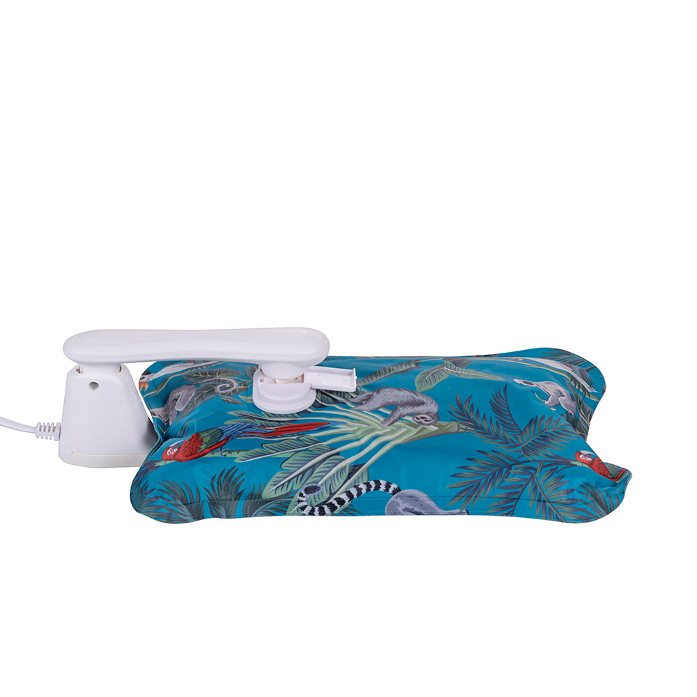 Borsa acqua calda elettrica scaldino 360 W con decoro tropicale