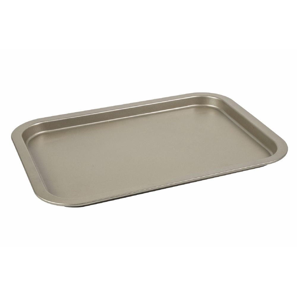 Teglia 39x28xh.2 cm antiaderente, in acciaio al carbonio, Cuisine SìChef