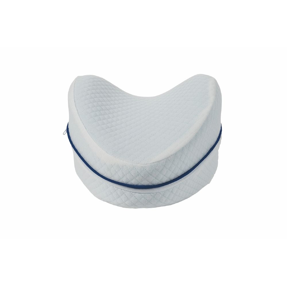 Cuscino morbido per gambe in memory foam rivestito in micro fibra Sleepy