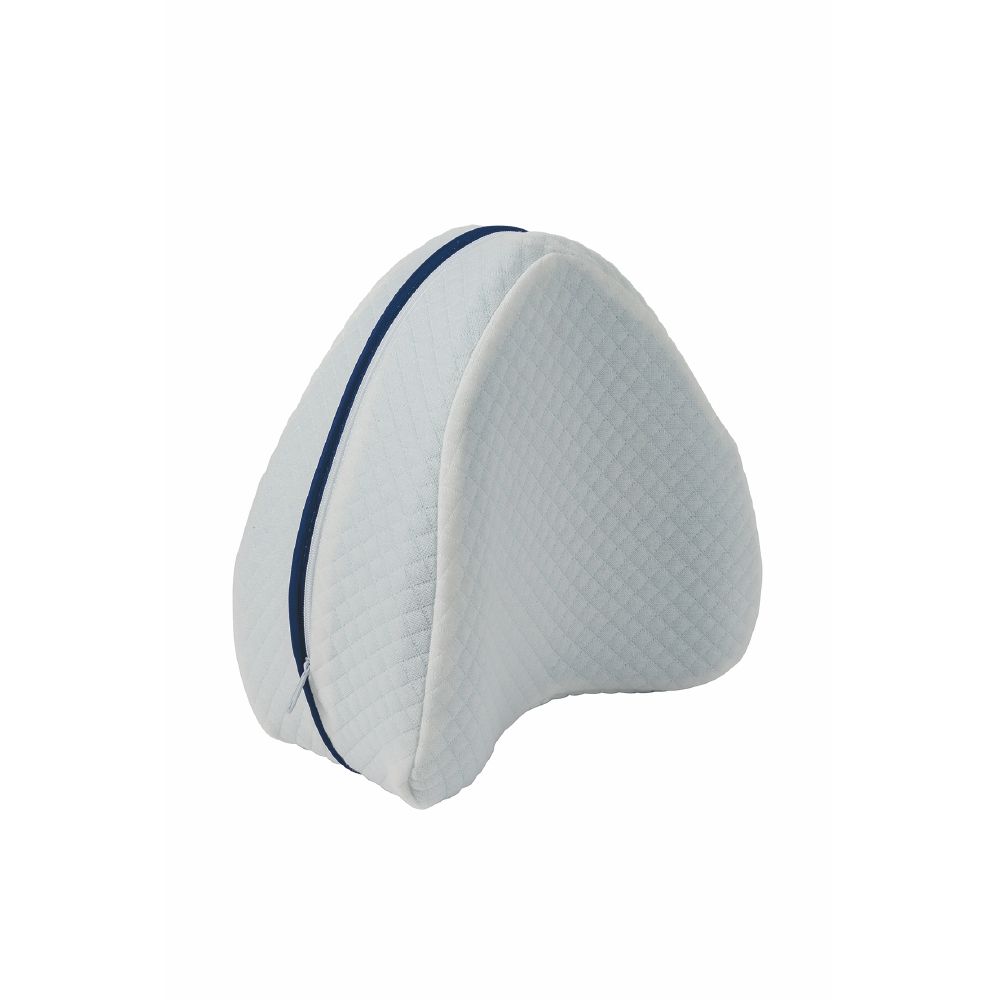 Cuscino morbido per gambe in memory foam rivestito in micro fibra Sleepy